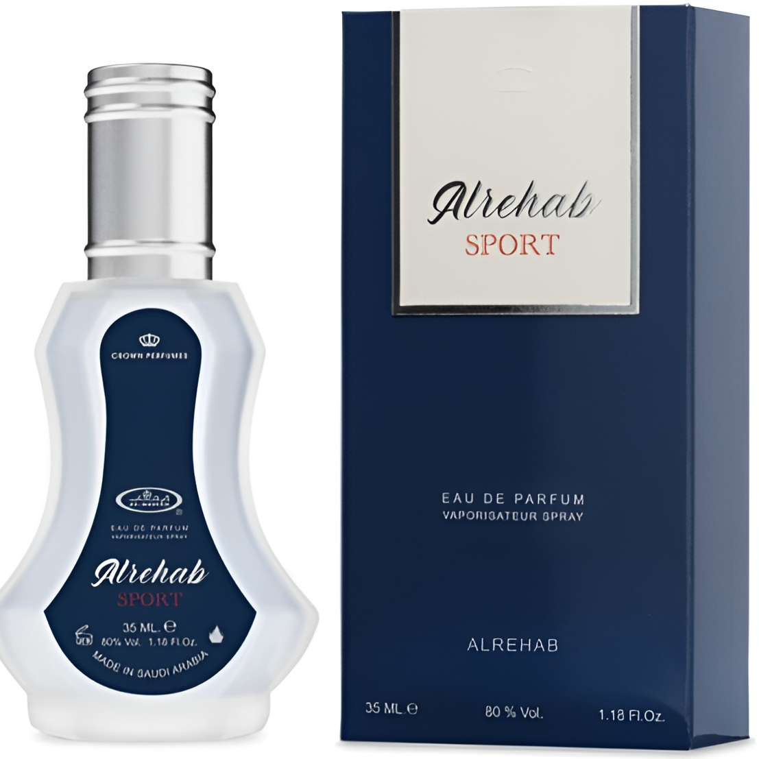 Al-Rehab Sport Eau de Parfum for Men