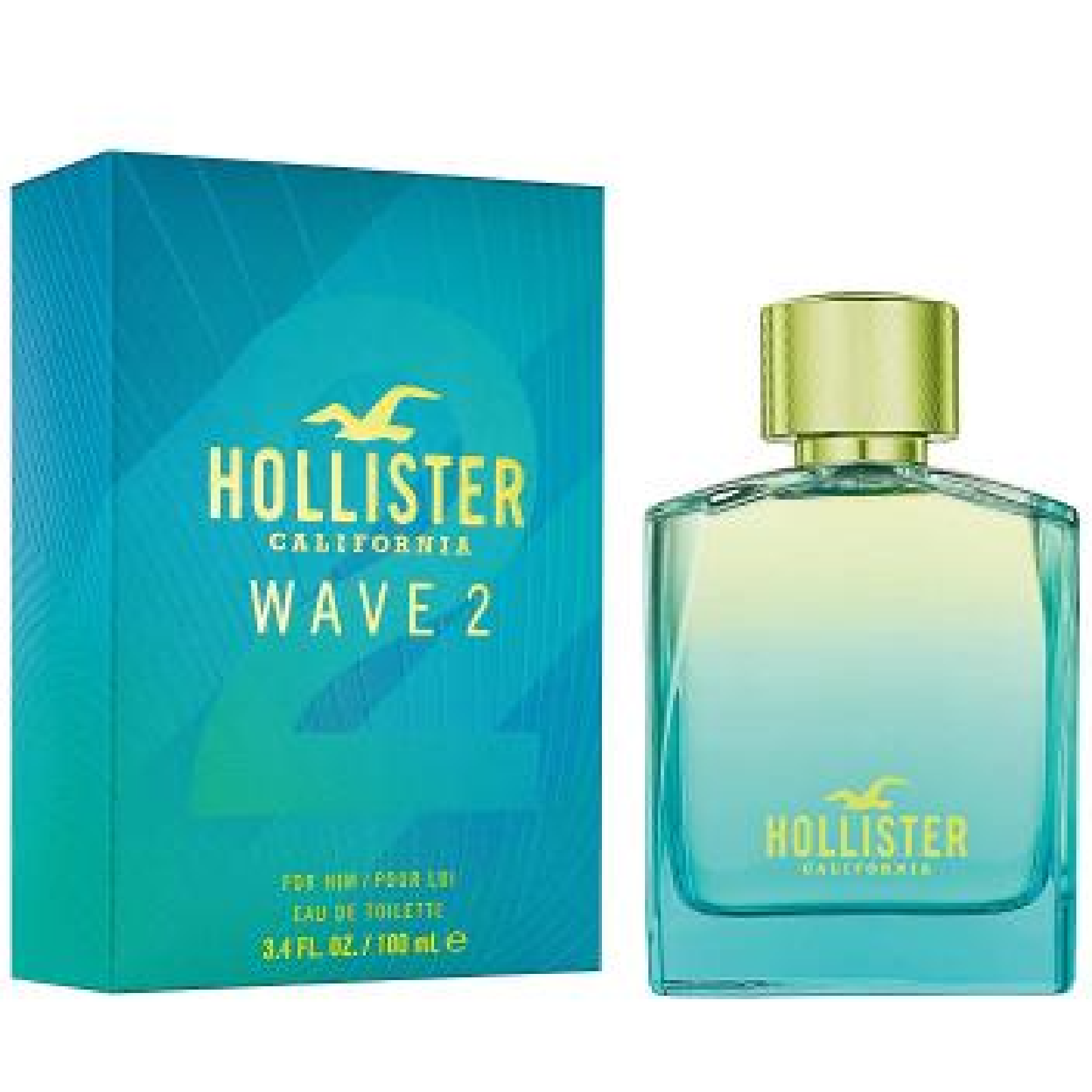 Hollister Wave 2 Eau de Toilette for Men