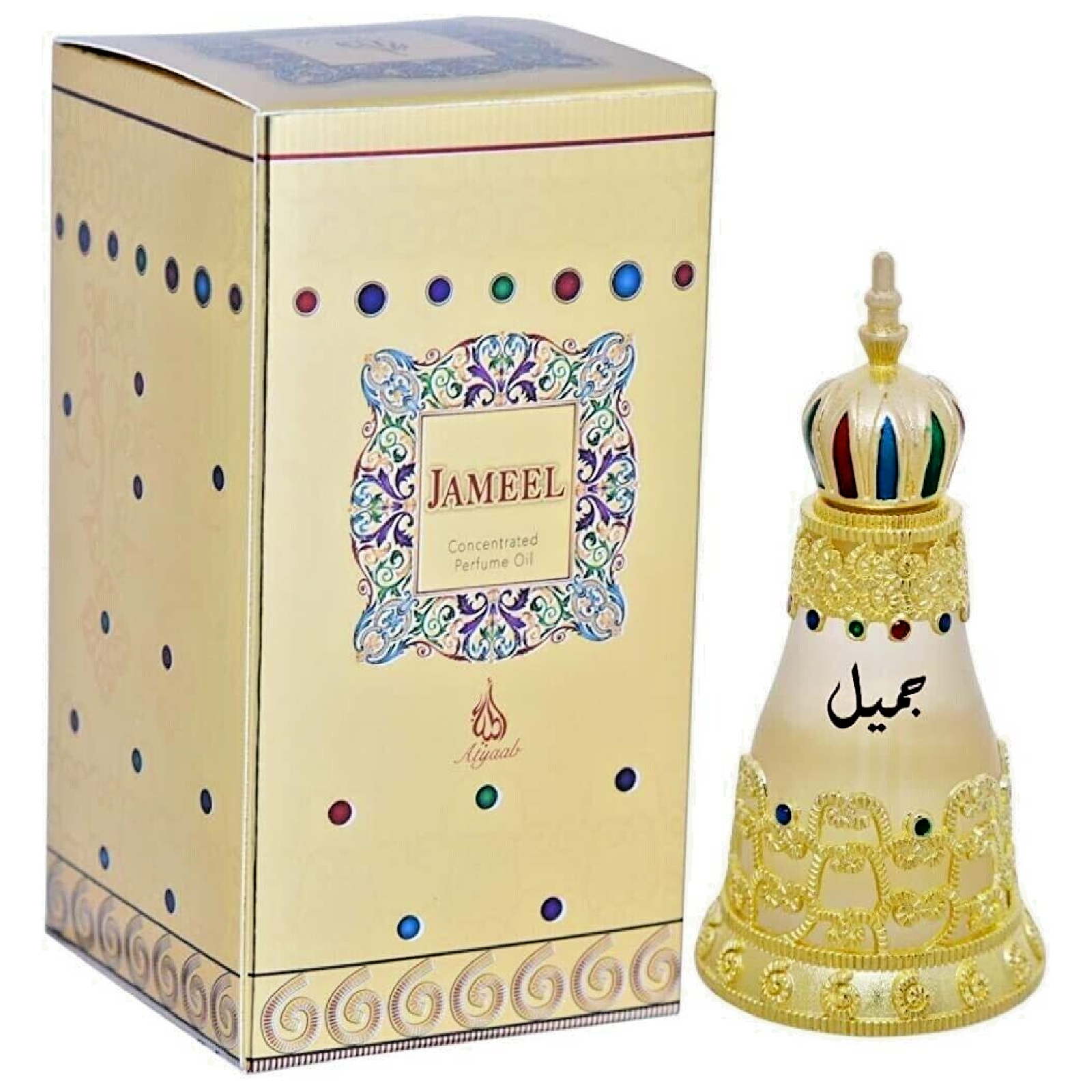 Khadlaj Jameel Concentrated Perfume Oil for Women