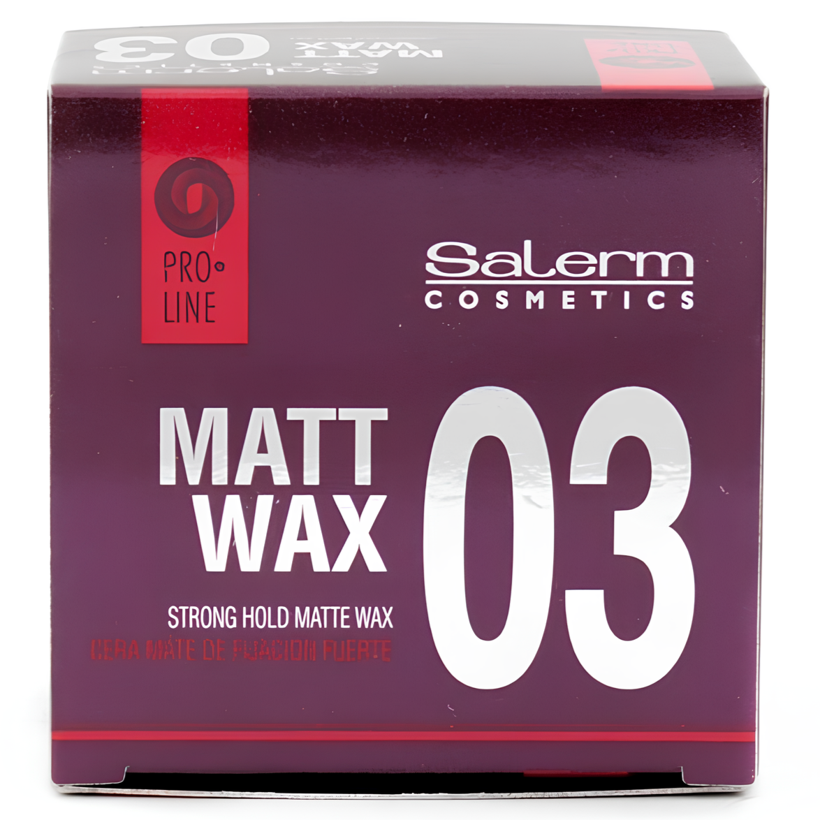 Salerm 03 Strong Hold Matt Wax