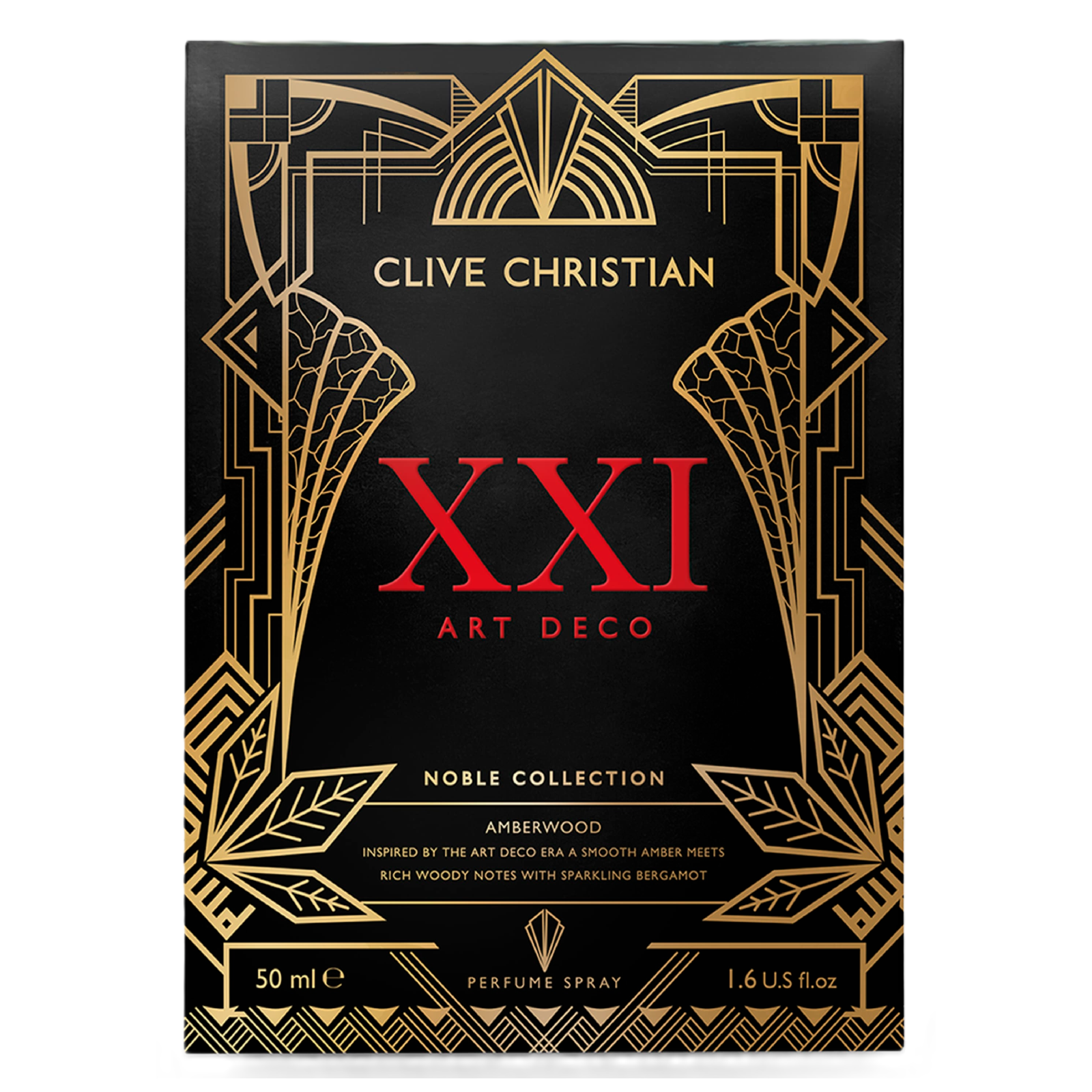 Clive Christian XXI Art Deco Amberwood Parfum for Everyone