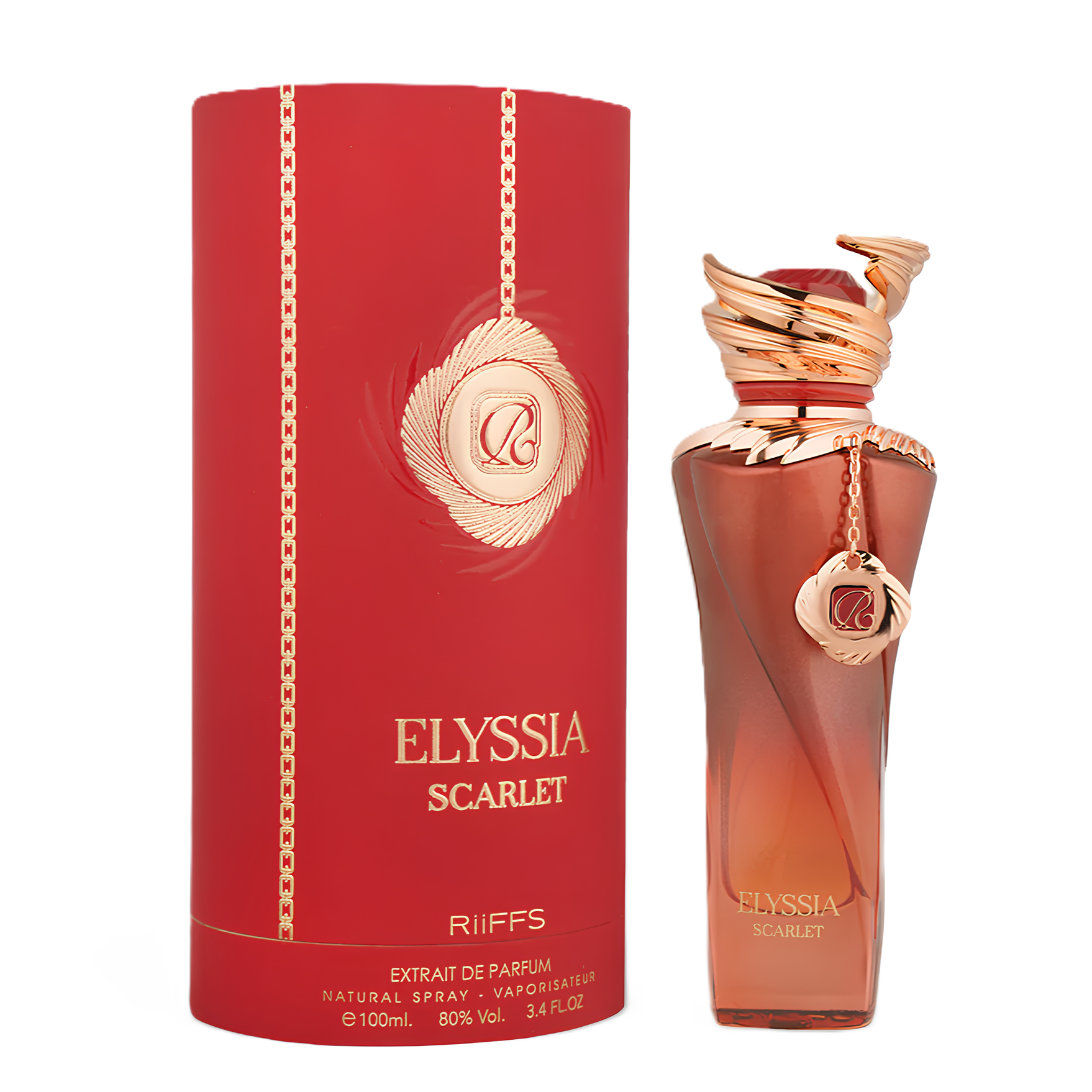 Riiffs Elyssia Scarlet Extrait de Parfum for Everyone