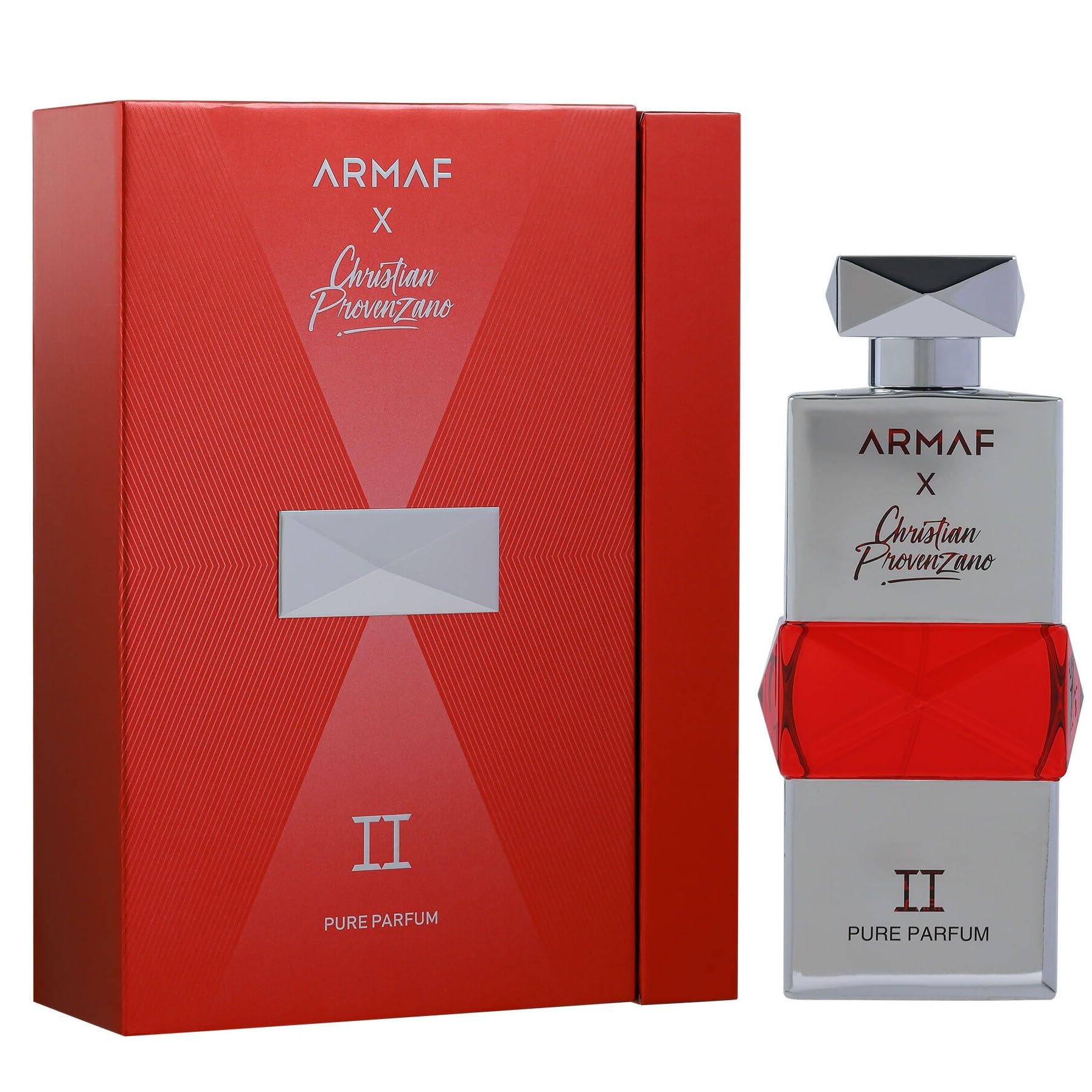 Armaf X Christian Provenzano II Parfum for Men