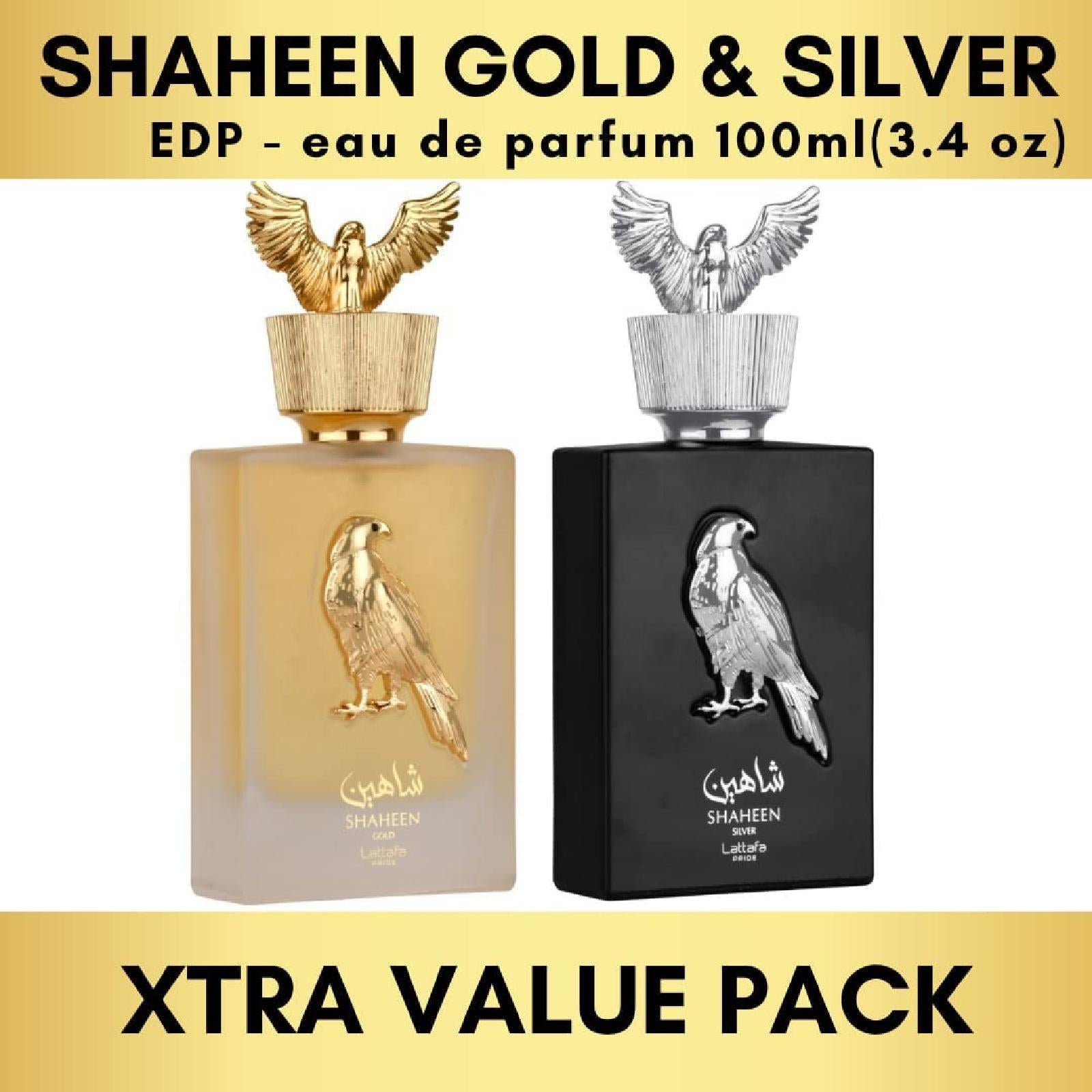 Lattafa Pride Shaheen 2 Pcs Fragrance Bundle for Everyone