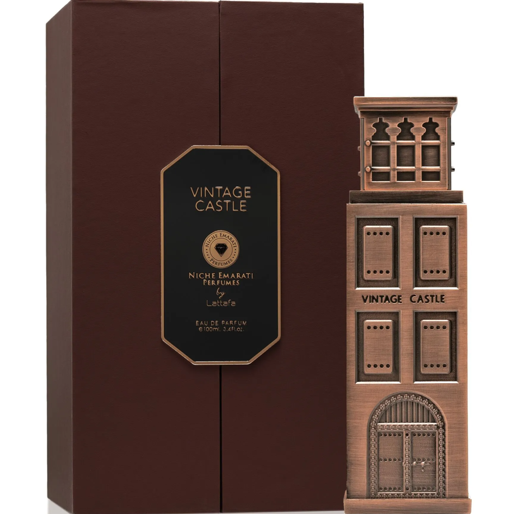 Niche Emarati Vintage Castle Eau de Parfum for Everyone
