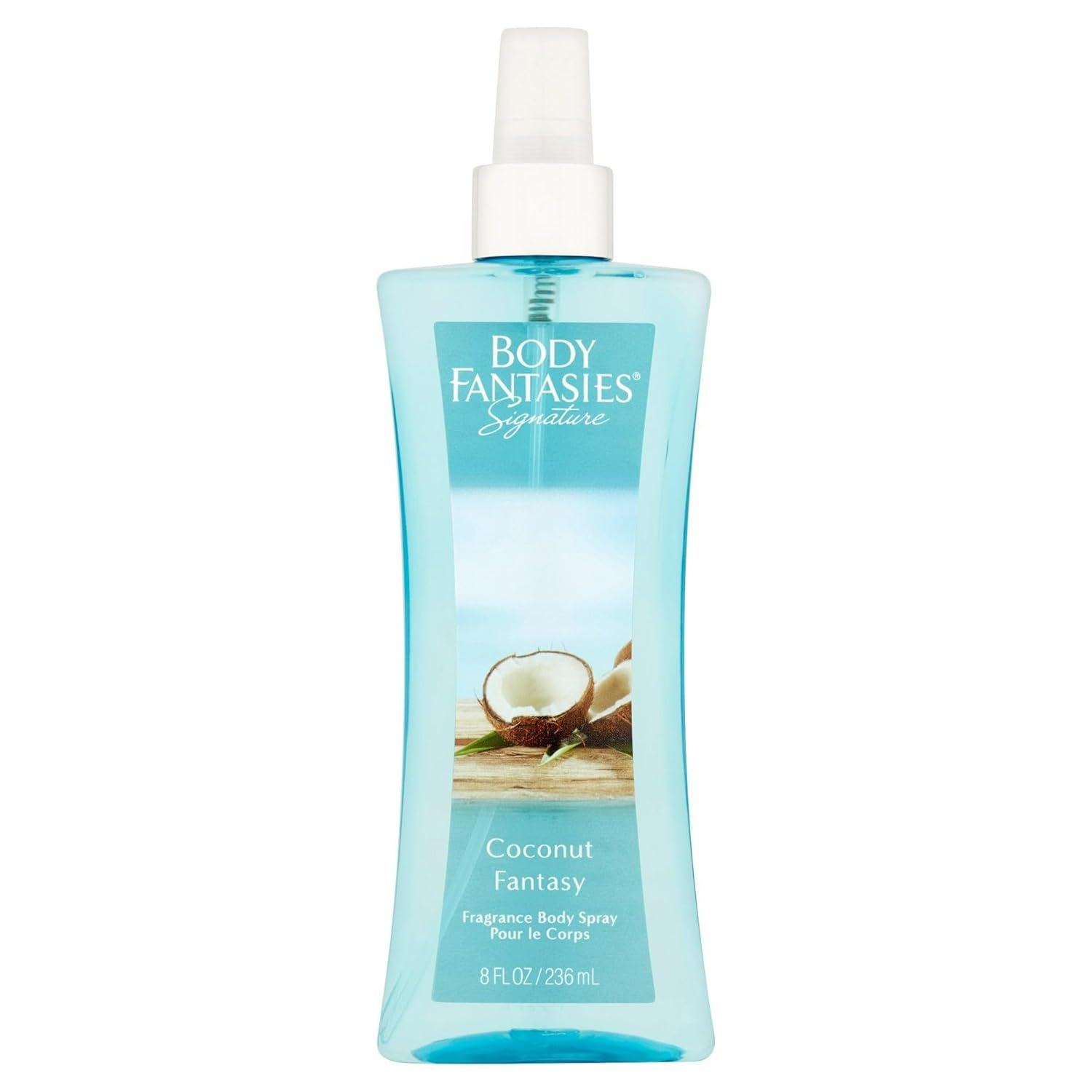 Body Fantasies Coconut Fantasy Body Spray for Women