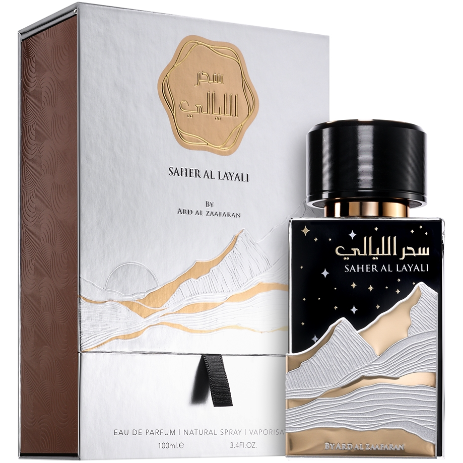 Ard Al Zaafaran Saher Al Layali Eau de Parfum for Men