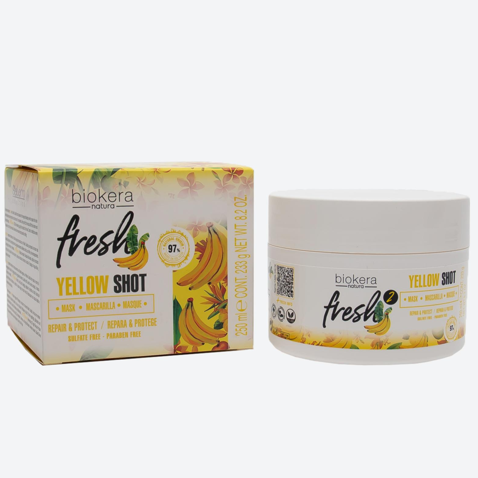 Salerm Biokera Natura Fresh Yellow Shot