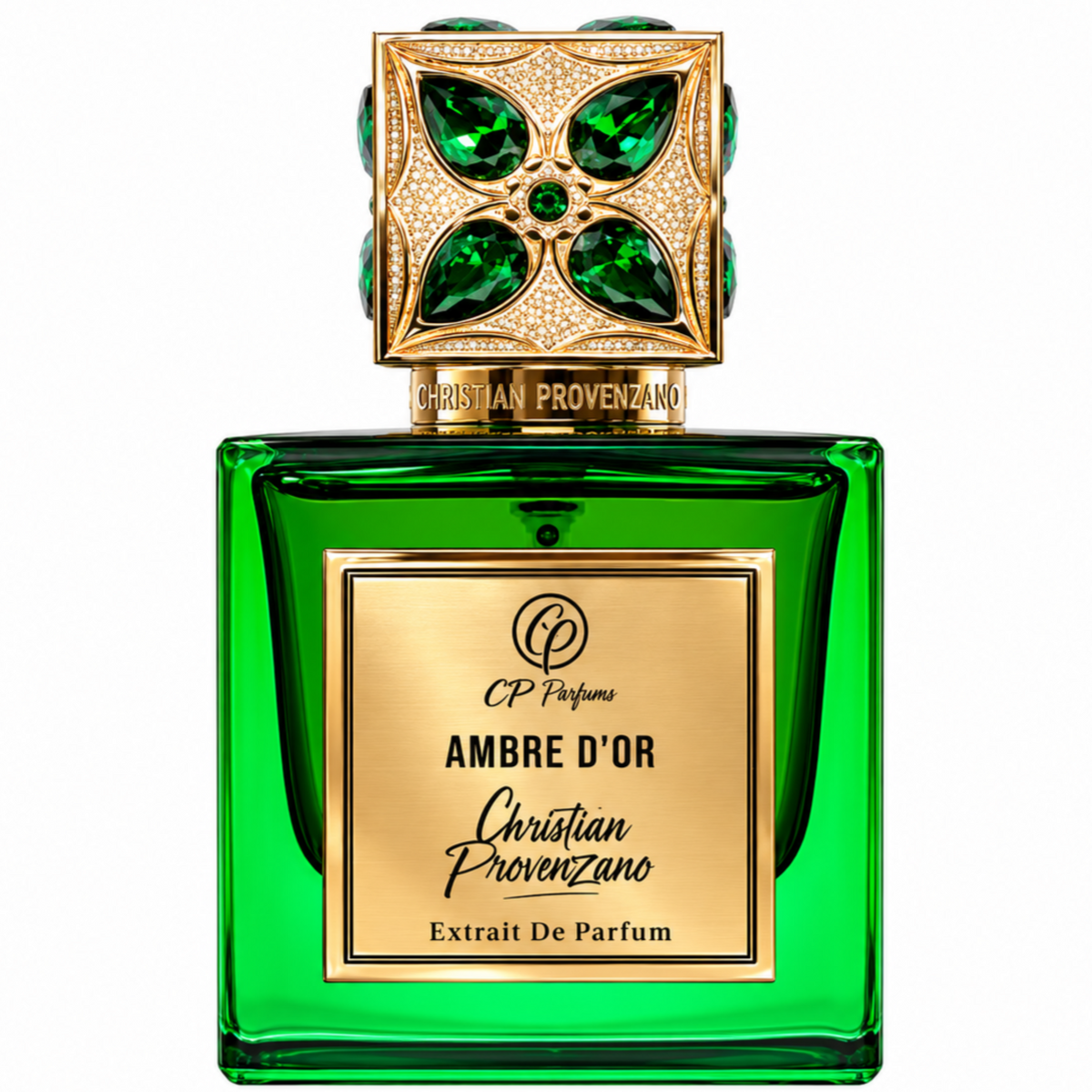 Christian Provenzano Ambre D'Or Extrait de Parfum for Everyone
