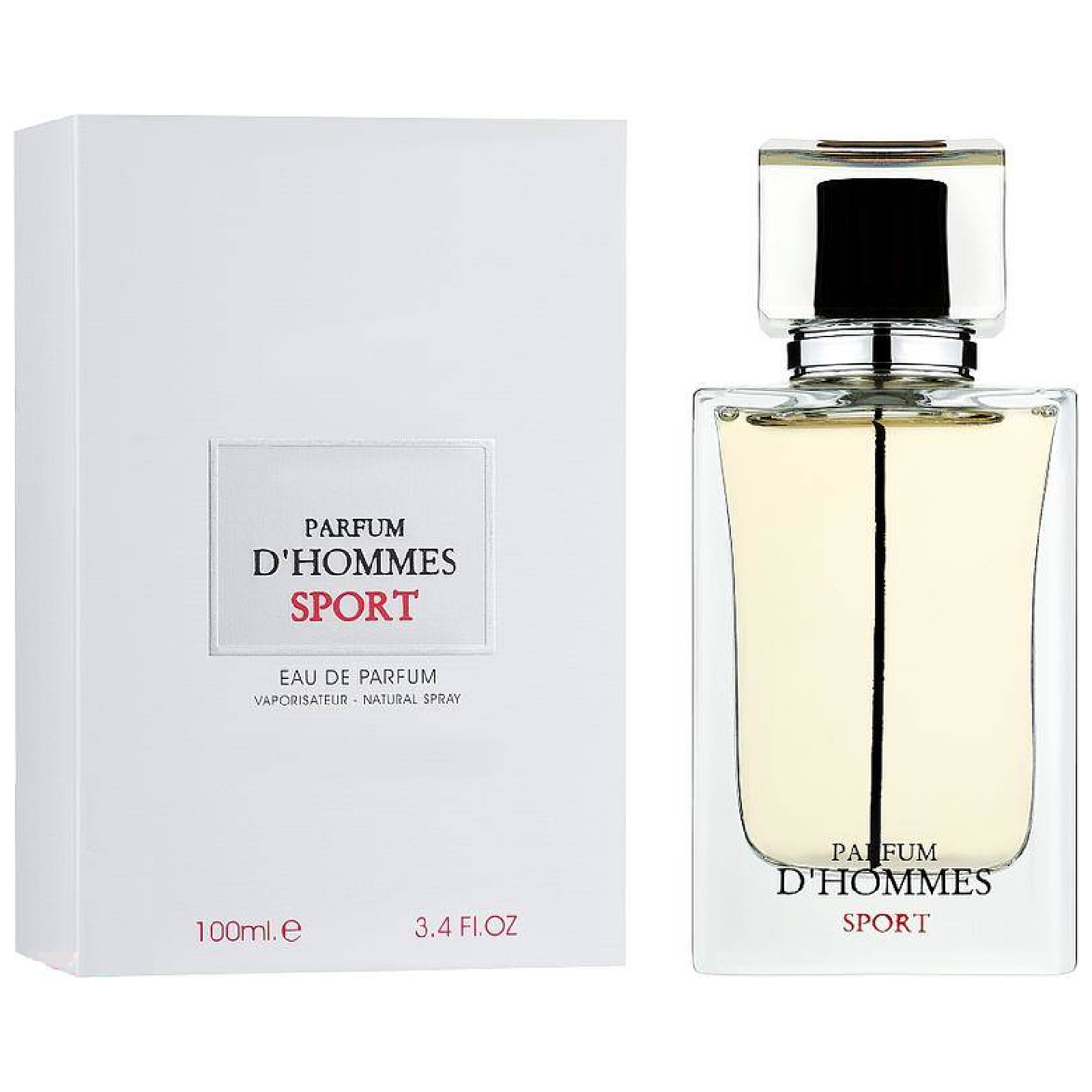 Fragrance World D'hommes Sport Eau de Parfum for Men