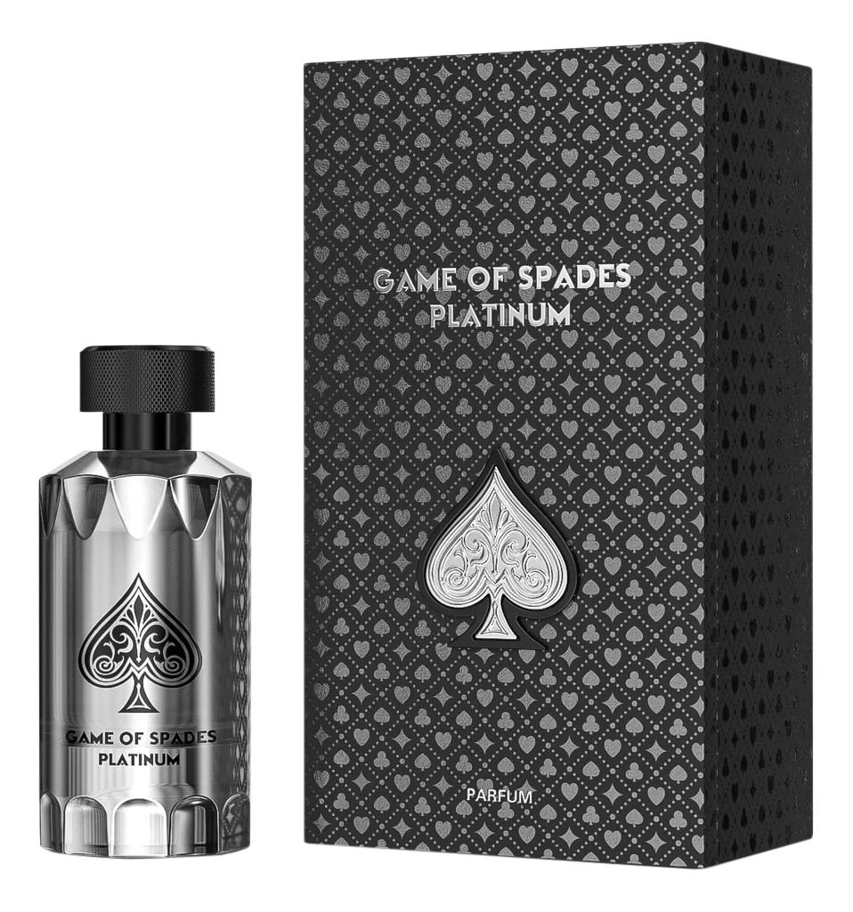 Jo Milano Game of Spades Platinum Parfum for Everyone