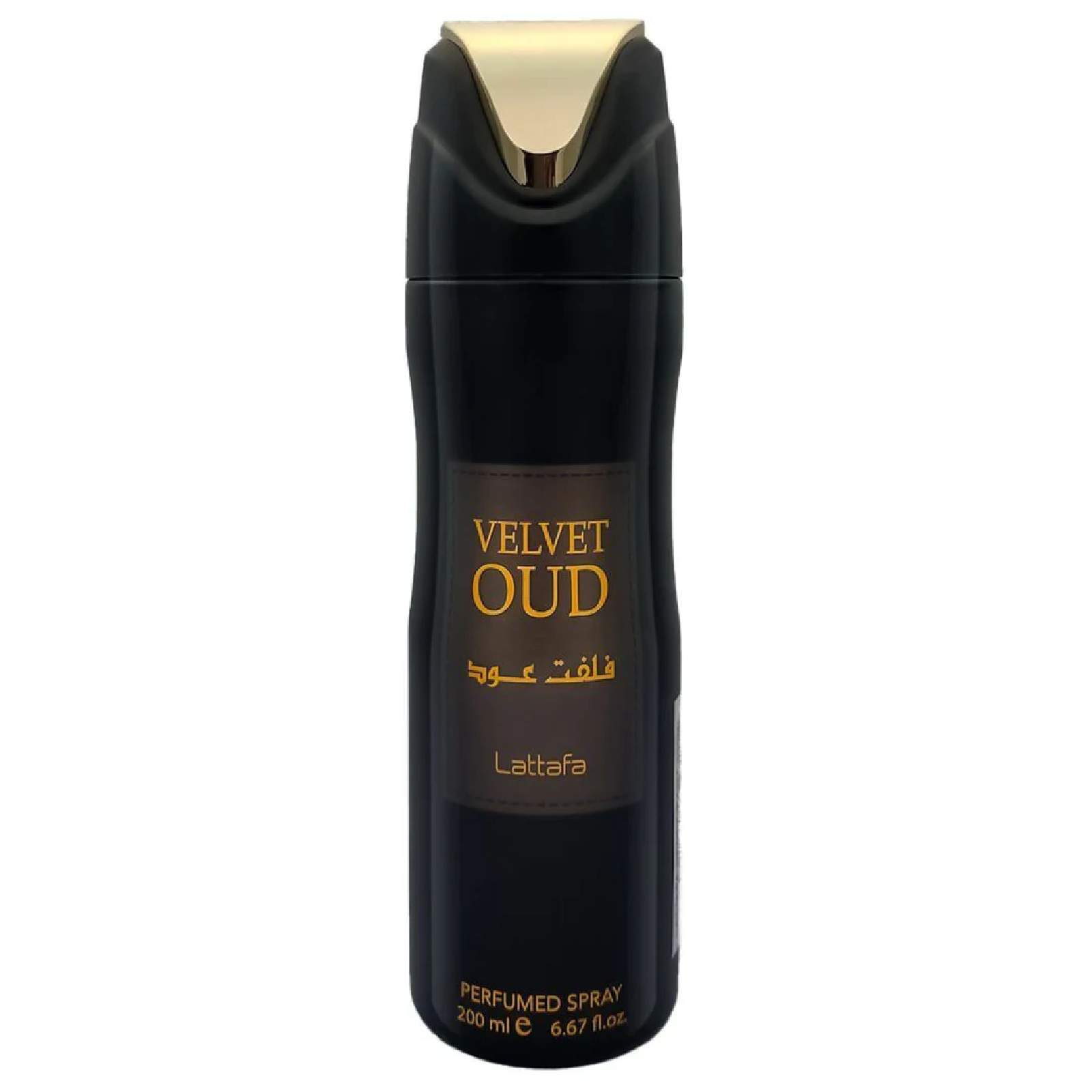Lattafa Velvet Oud Deodorant Spray for Men