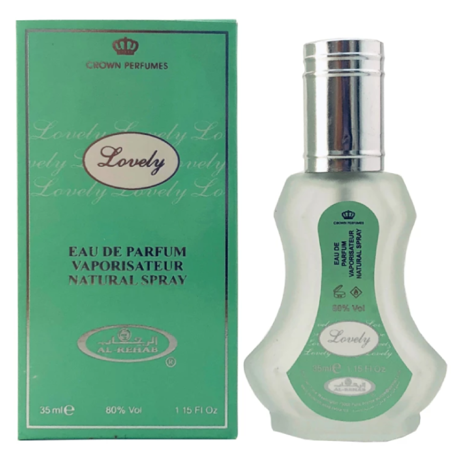 Al-Rehab Lovely Eau de Parfum for Everyone