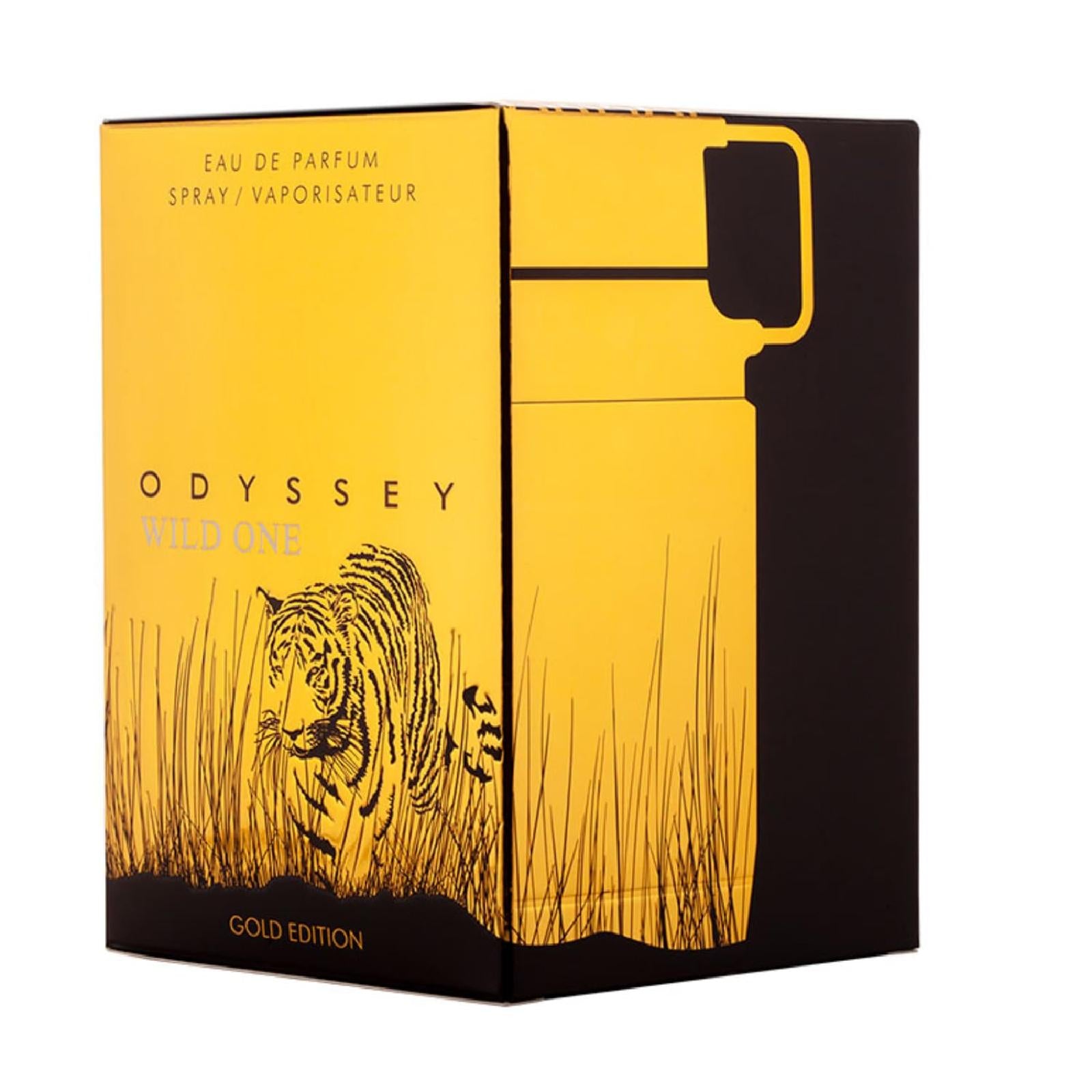 Armaf Odyssey Wild One Gold Edition Eau de Parfum for Men