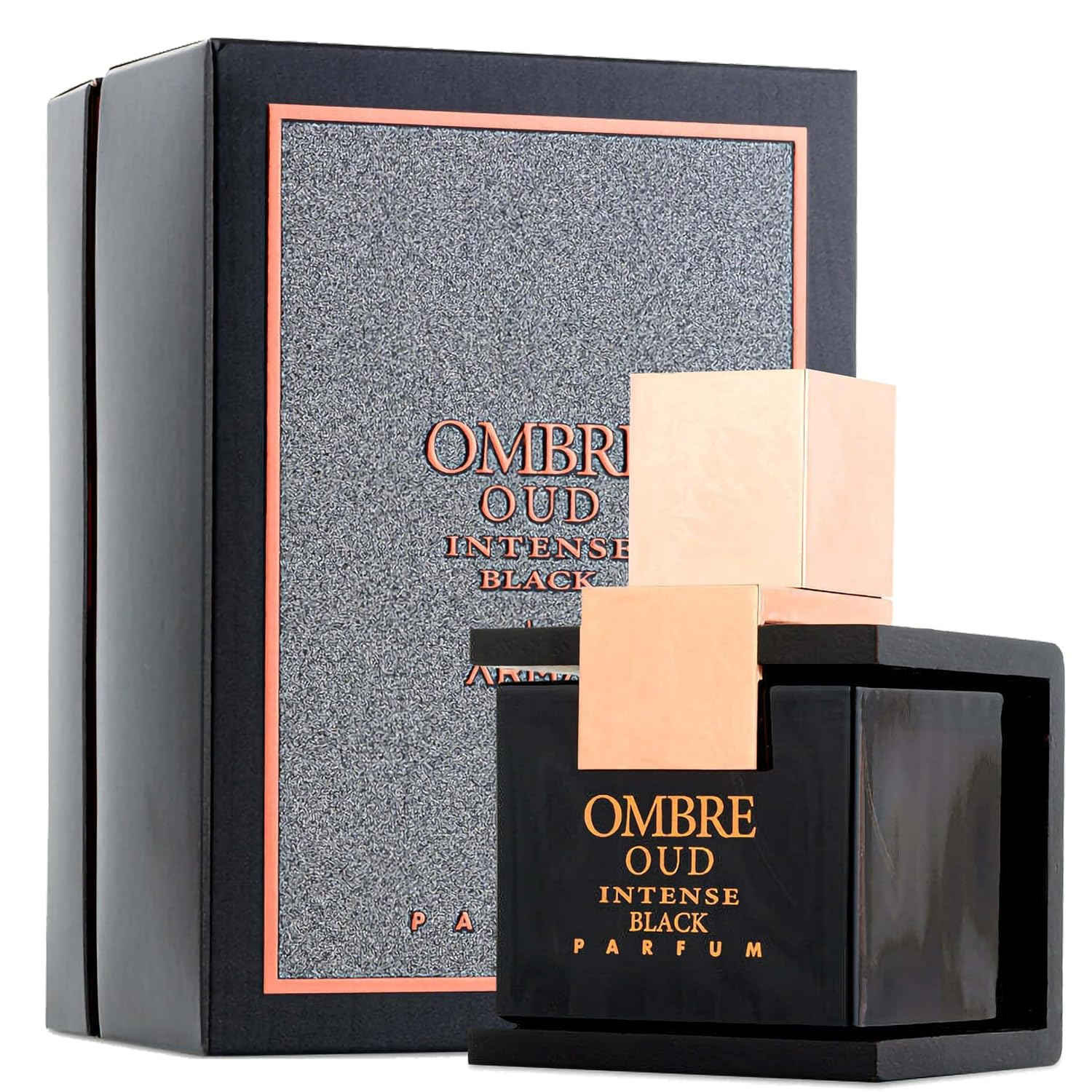 Armaf Ombre Oud Intense Black Parfum for Men
