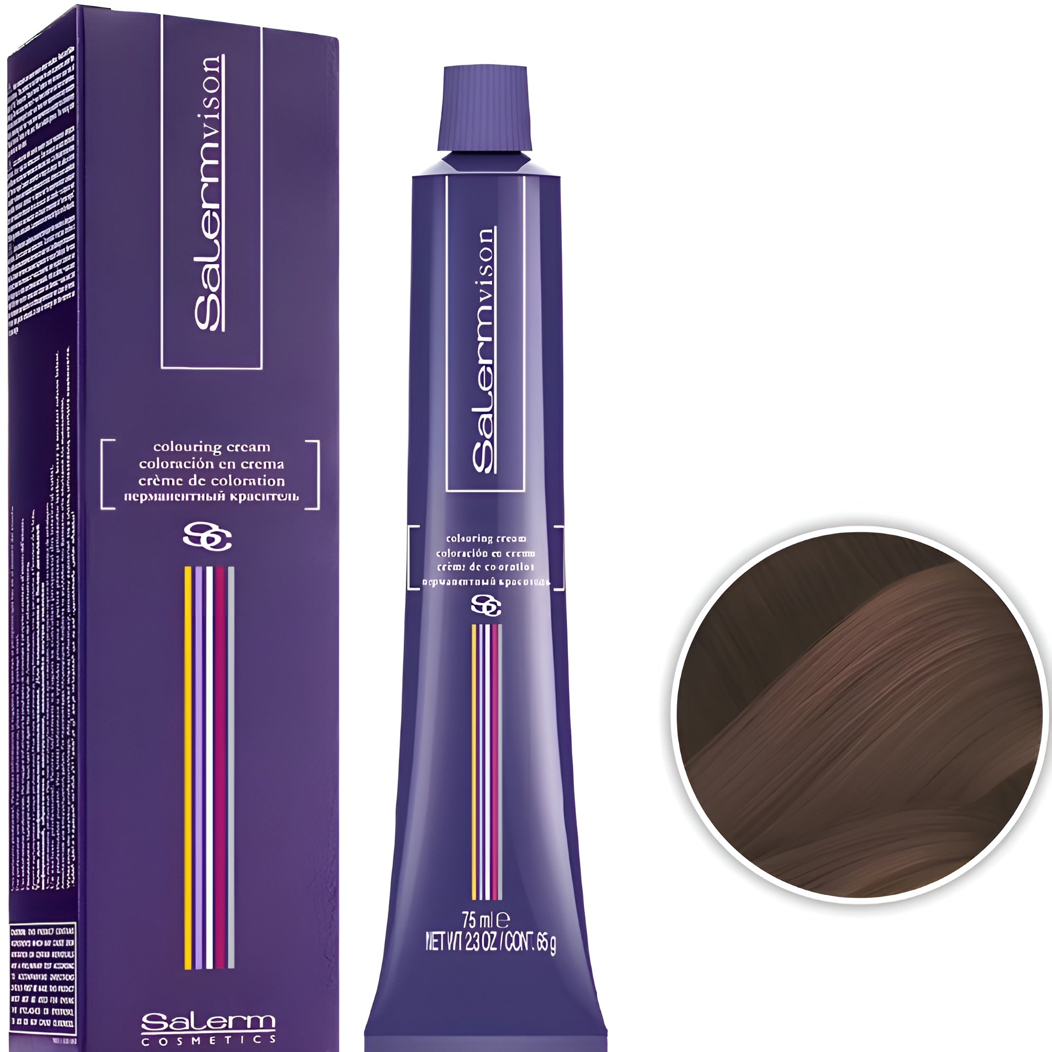 Salermvison Hair Colouring Cream