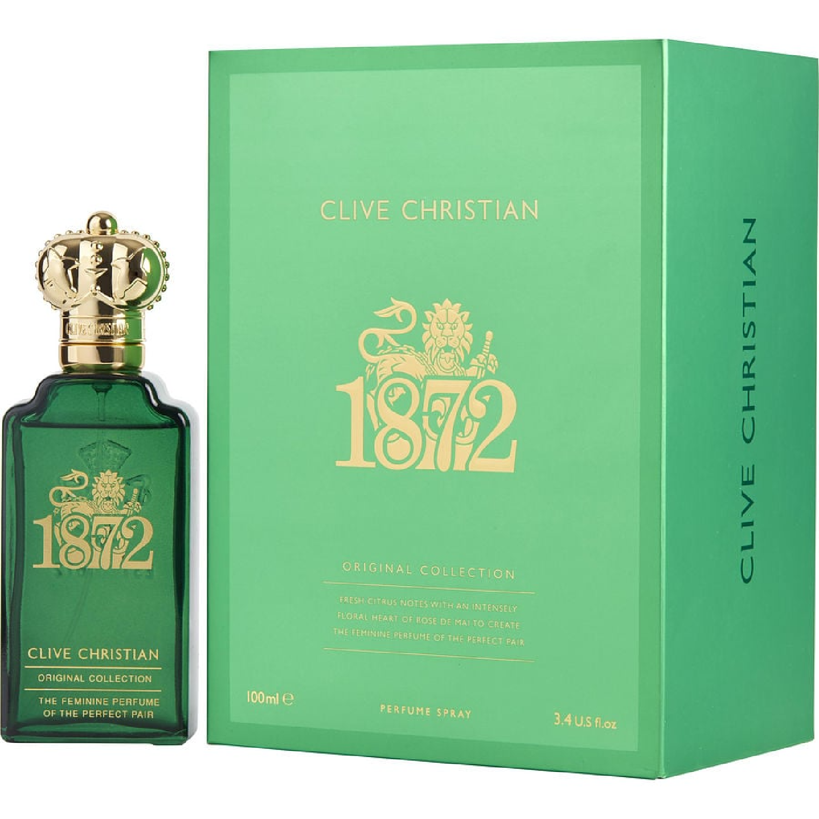 Clive Christian 1872 Femenine Original Collection Parfum for Women
