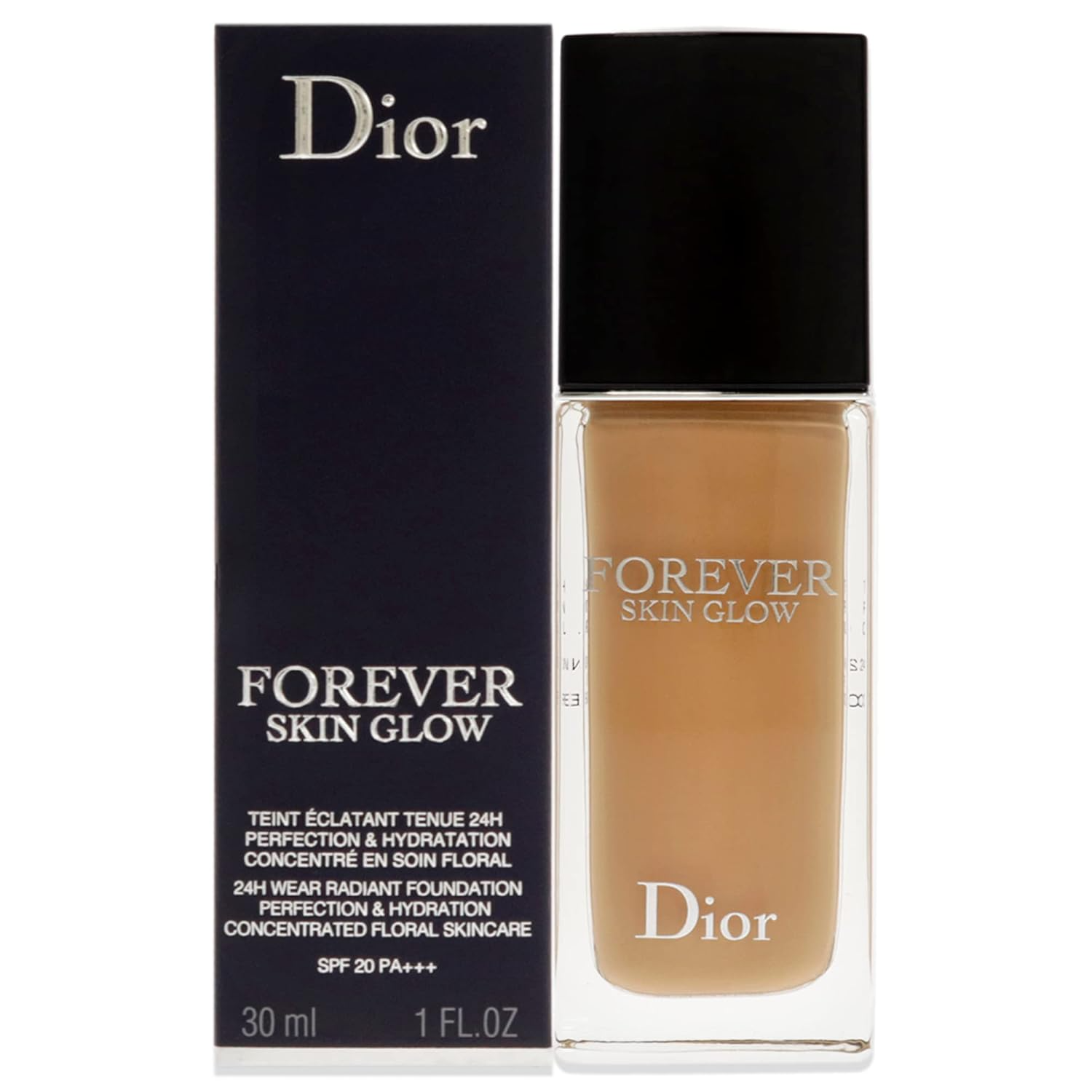 Dior Forever Skin Glow 24h Wear Radiant Foundation Spf 20