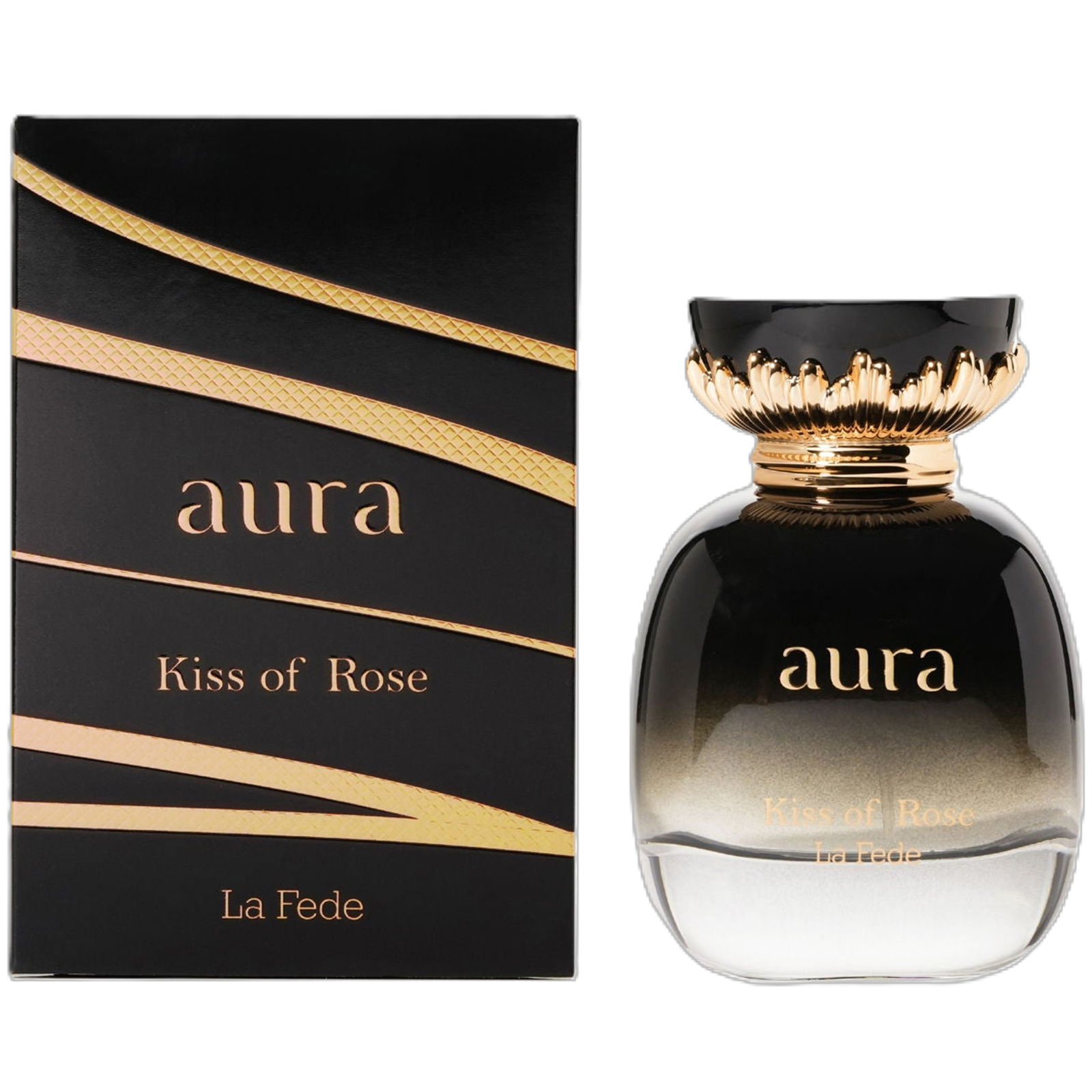 Khadlaj La Fede Aura Kiss of Rose Eau de Parfum for Women