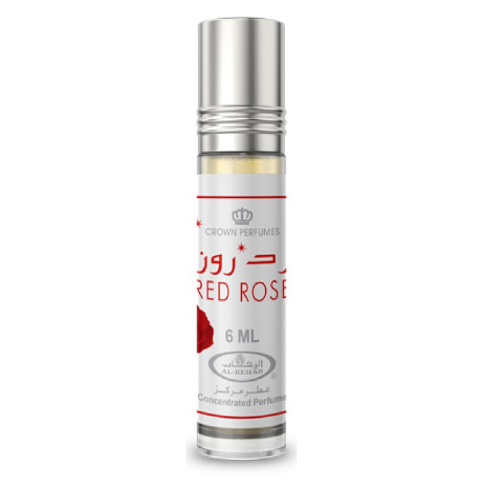 Al-Rehab Red Rose Concentrated Perfume Oil for Women