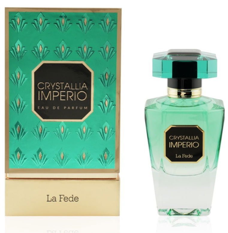 Khadlaj La Fede Crystallia Imperio Eau de Parfum for Women