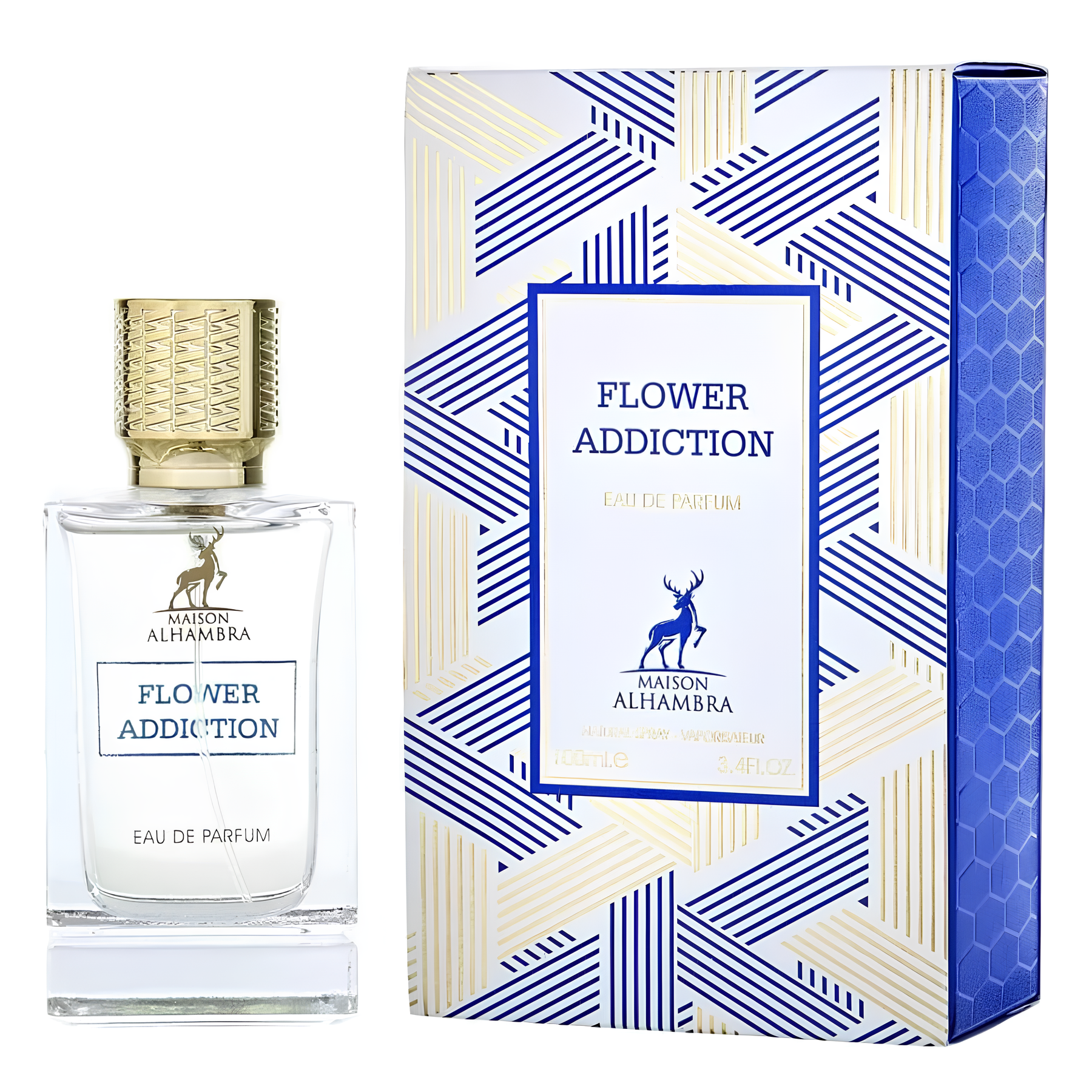 Maison Alhambra Flower Addiction Eau de Parfum for Women