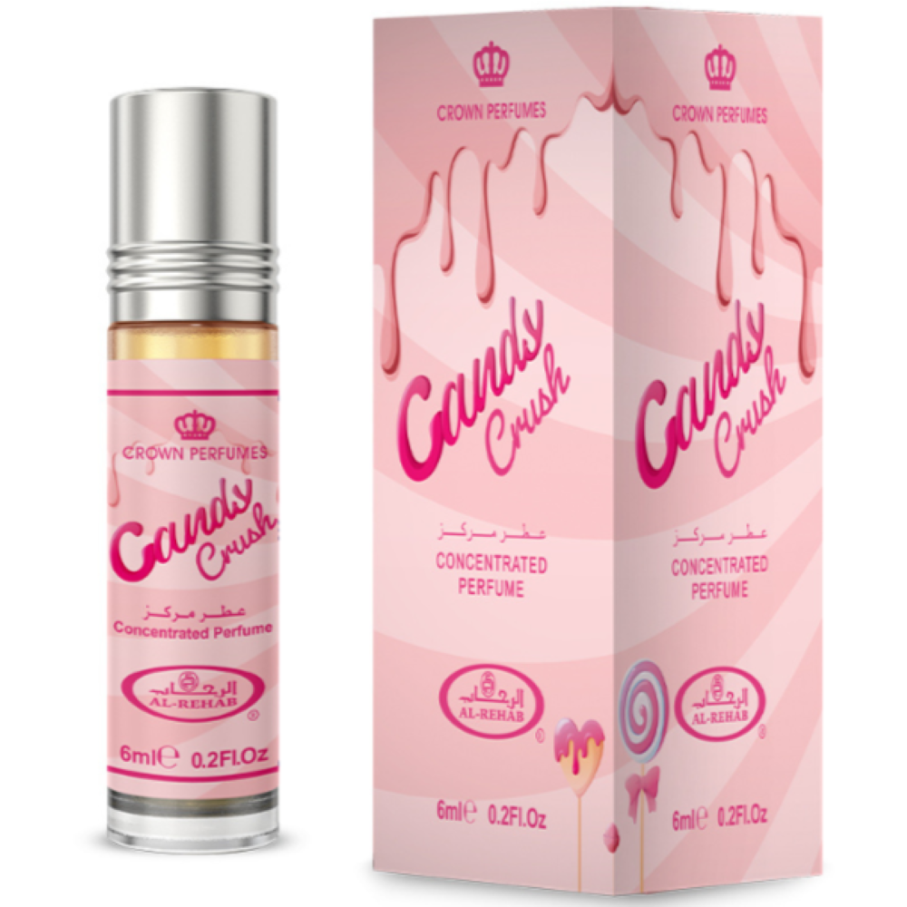 Al-Rehab Candy Crush Concentrated Perfume Oil for Women