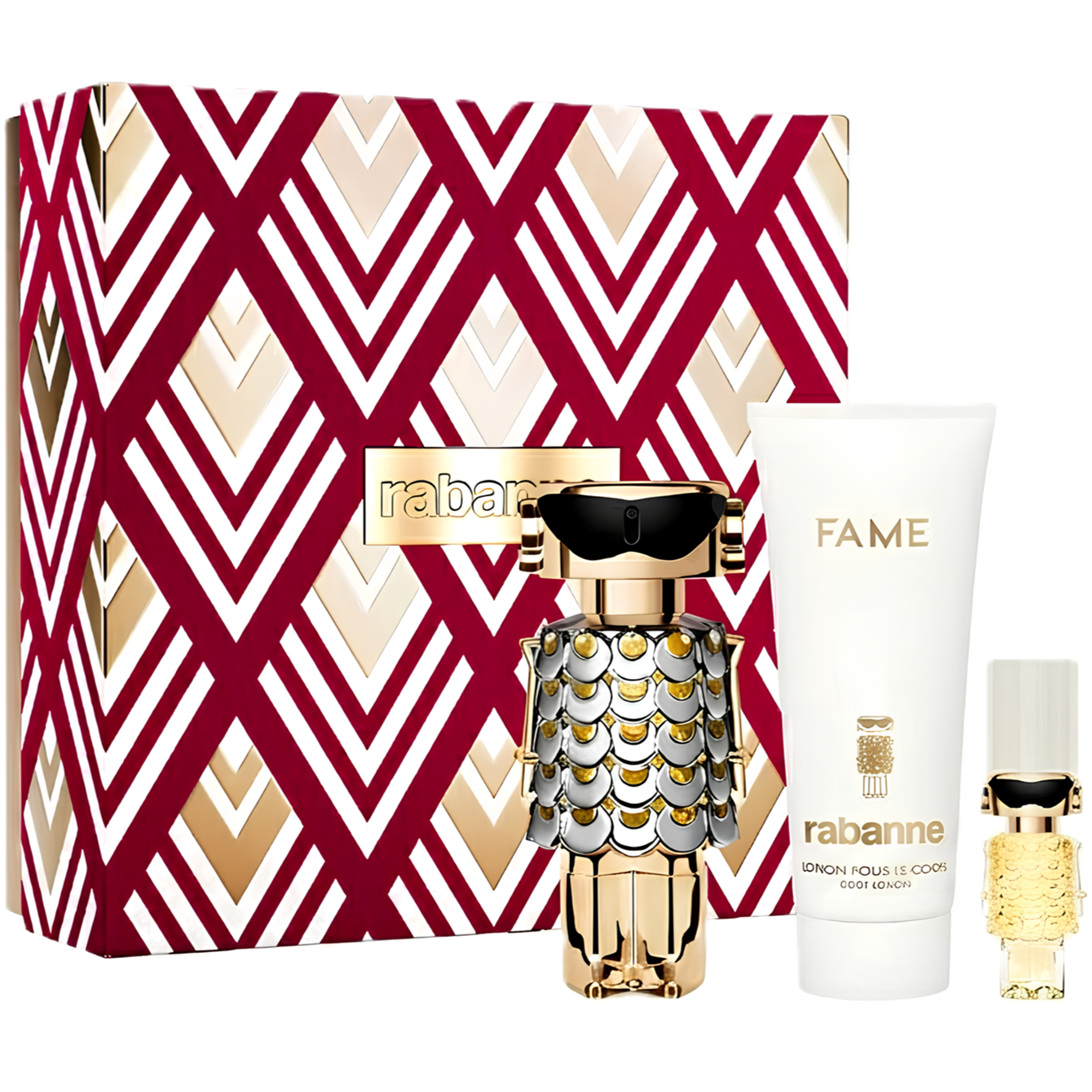 Paco Rabanne Fame Gift Set for Women