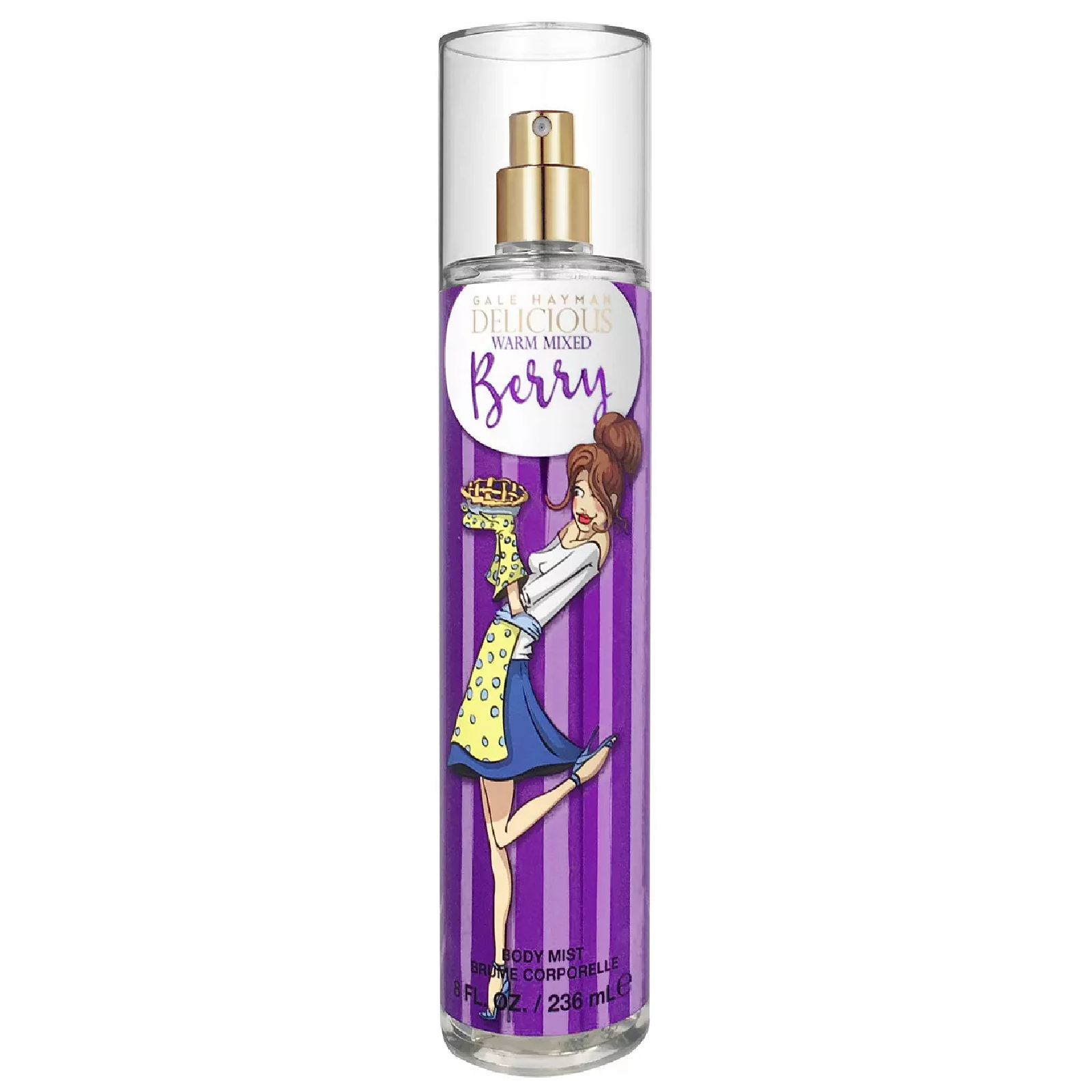 Gale Hayman Mixed Berry Body Spray Body Spray for Women