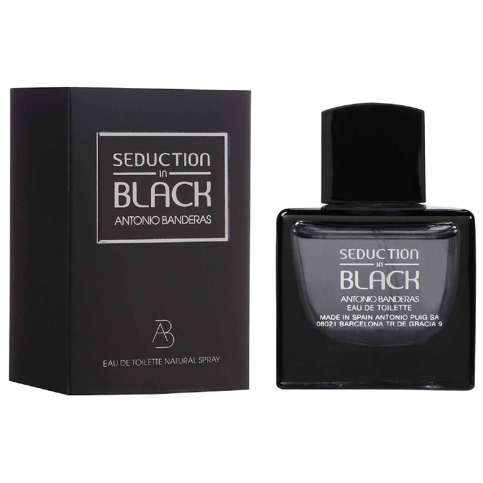 Antonio Banderas Seduction In Black Eau de Parfum for Men