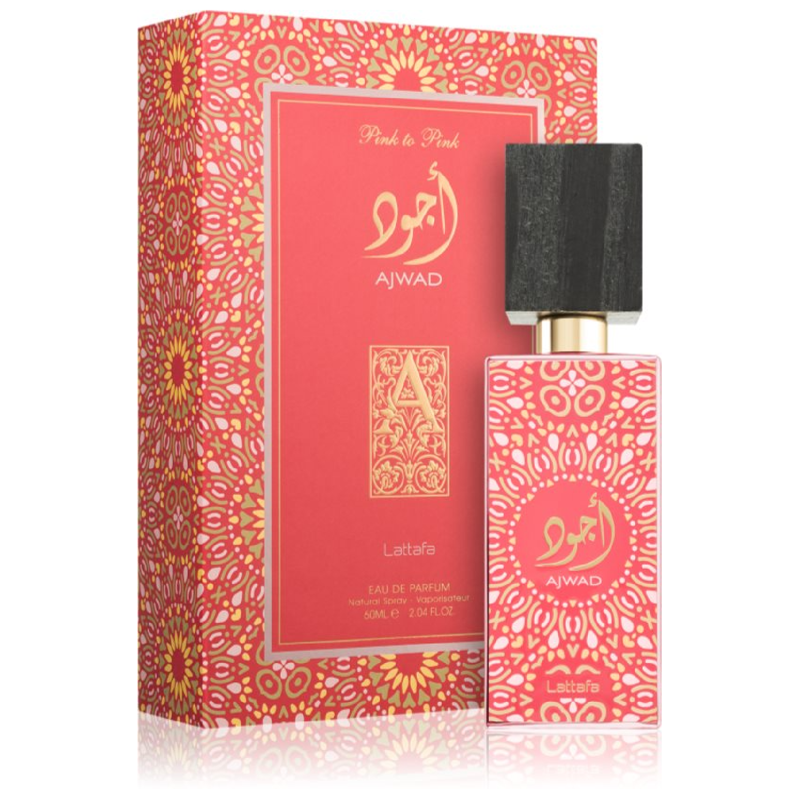 Lattafa Ajwad Pink to Pink Eau de Parfum for Women
