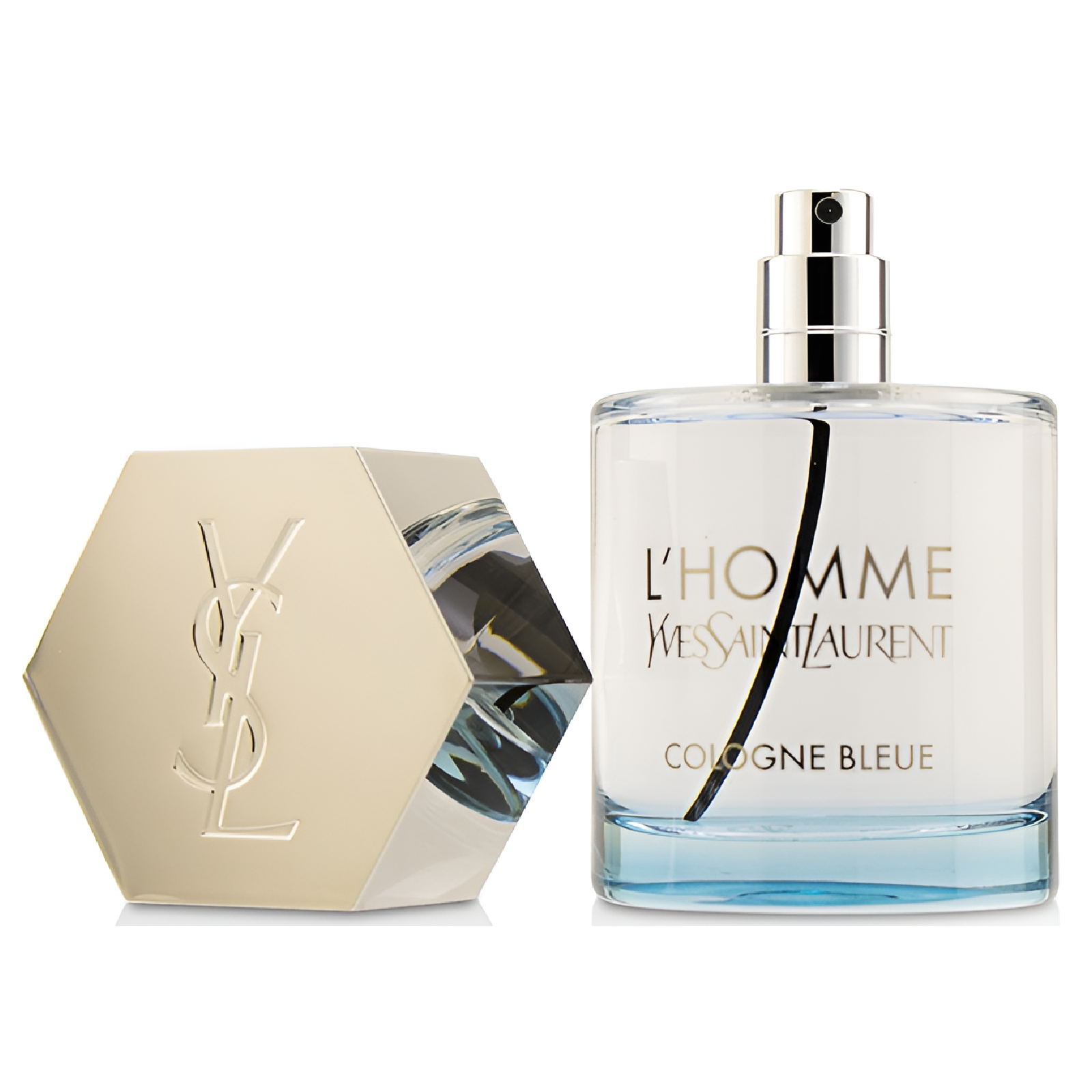 Yves Saint Laurent L'homme Cologne Bleue Eau de Toilette for Men