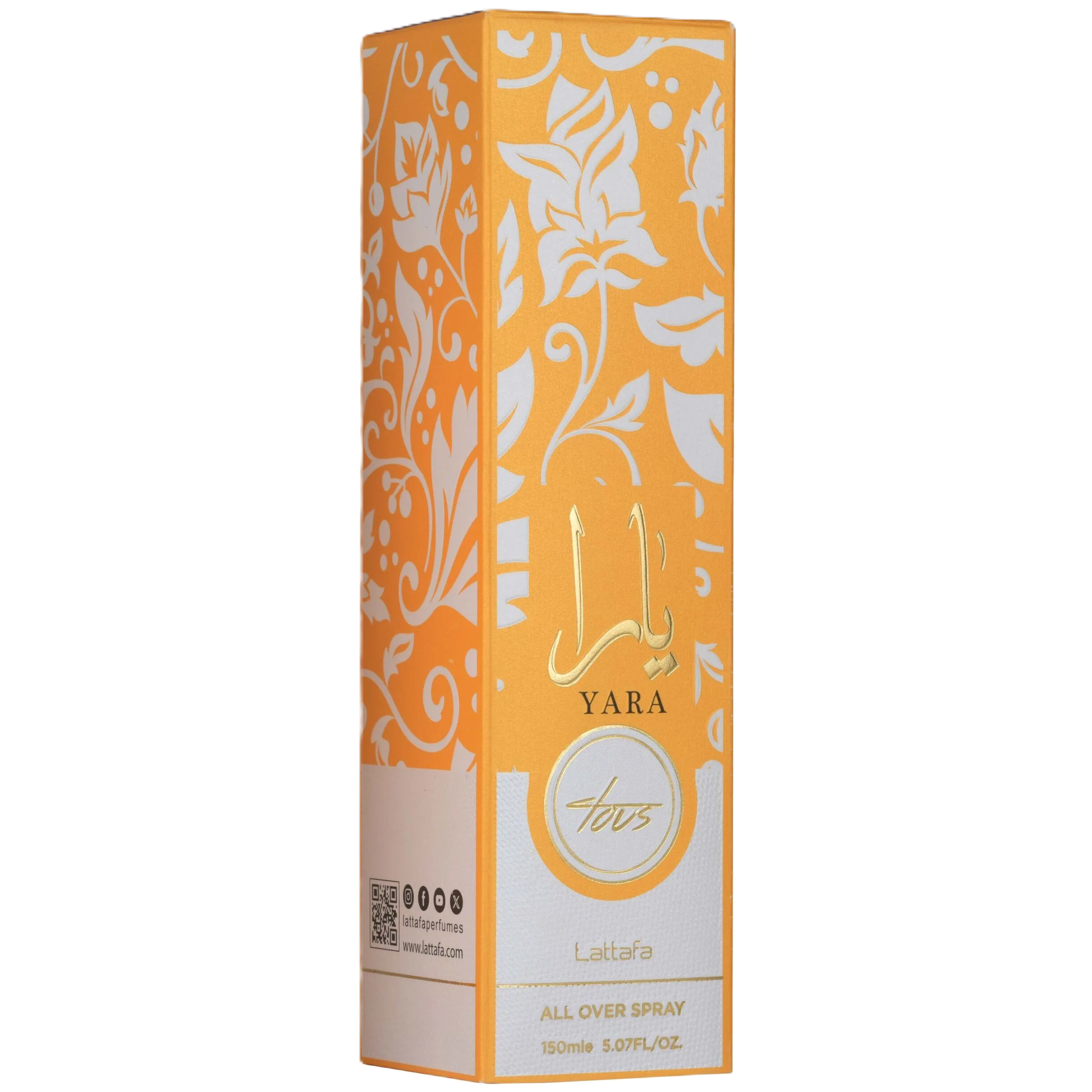 Lattafa Yara Tous All Over Spray for Women