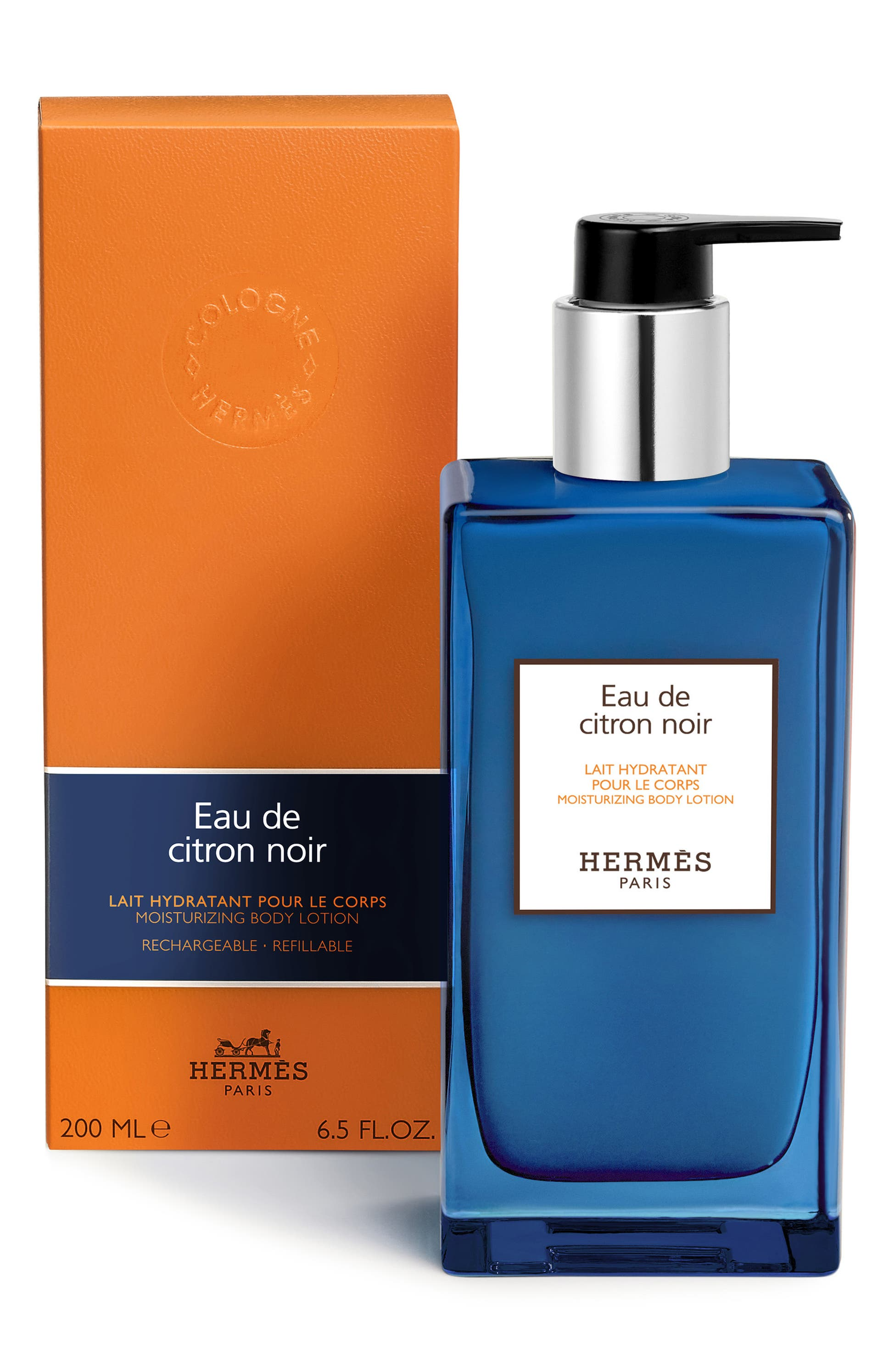 Hermes Eau De Citron Noir Body Lotion