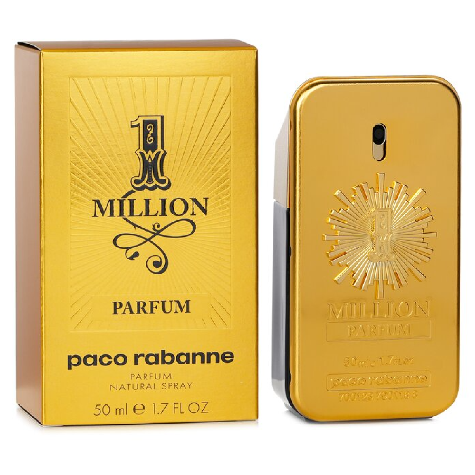 Paco Rabanne 1 Million Parfum for Men