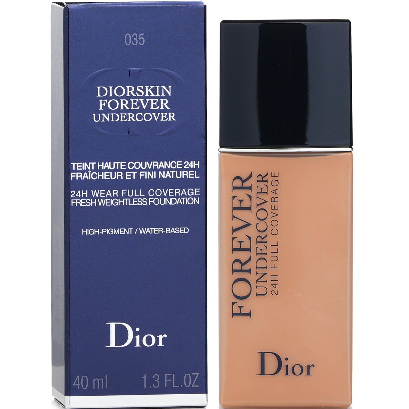 Diorskin Forever Undercover 24-Hour Full Coverage Foundation for Women