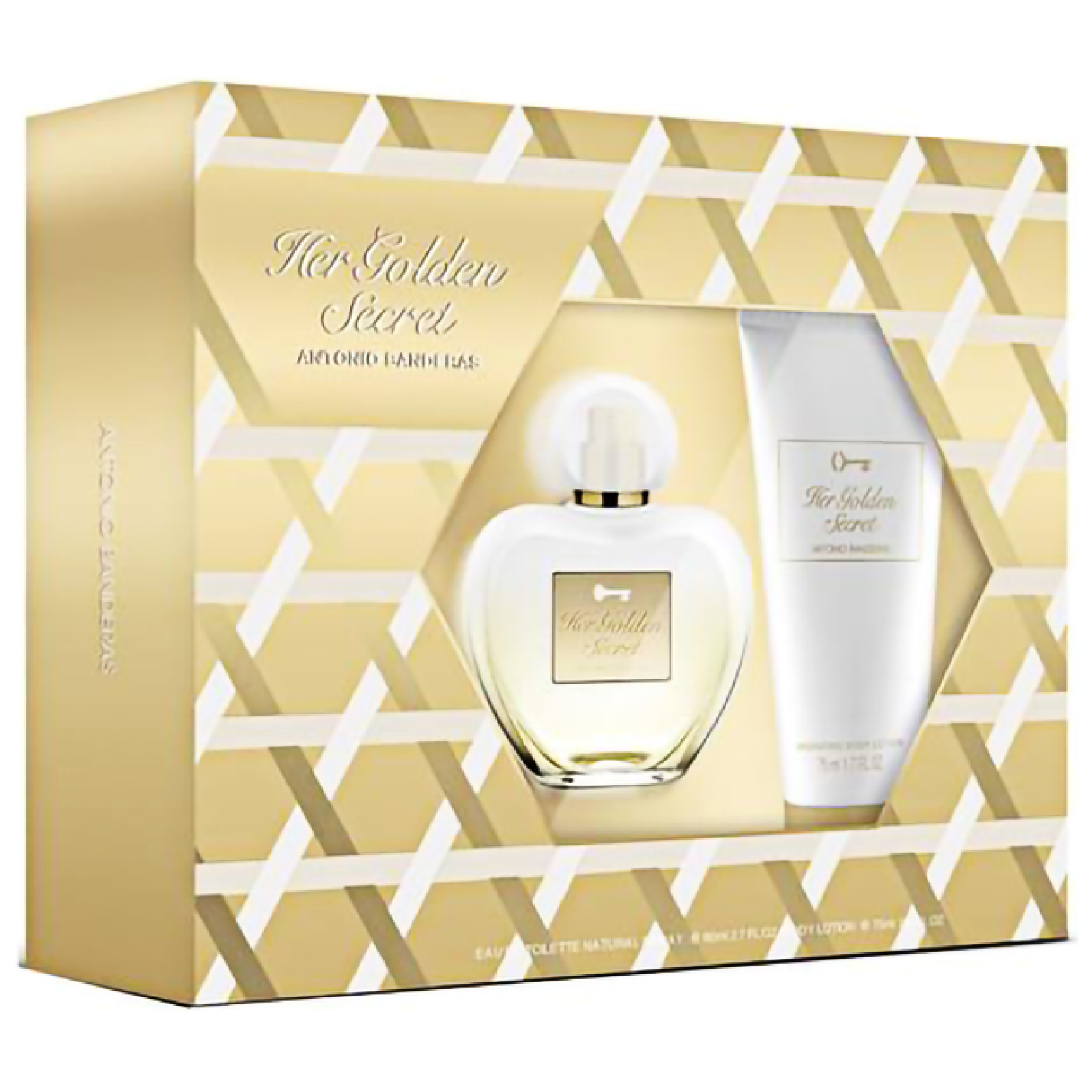 Antonio Banderas The Golden Secret Gift Set for Women