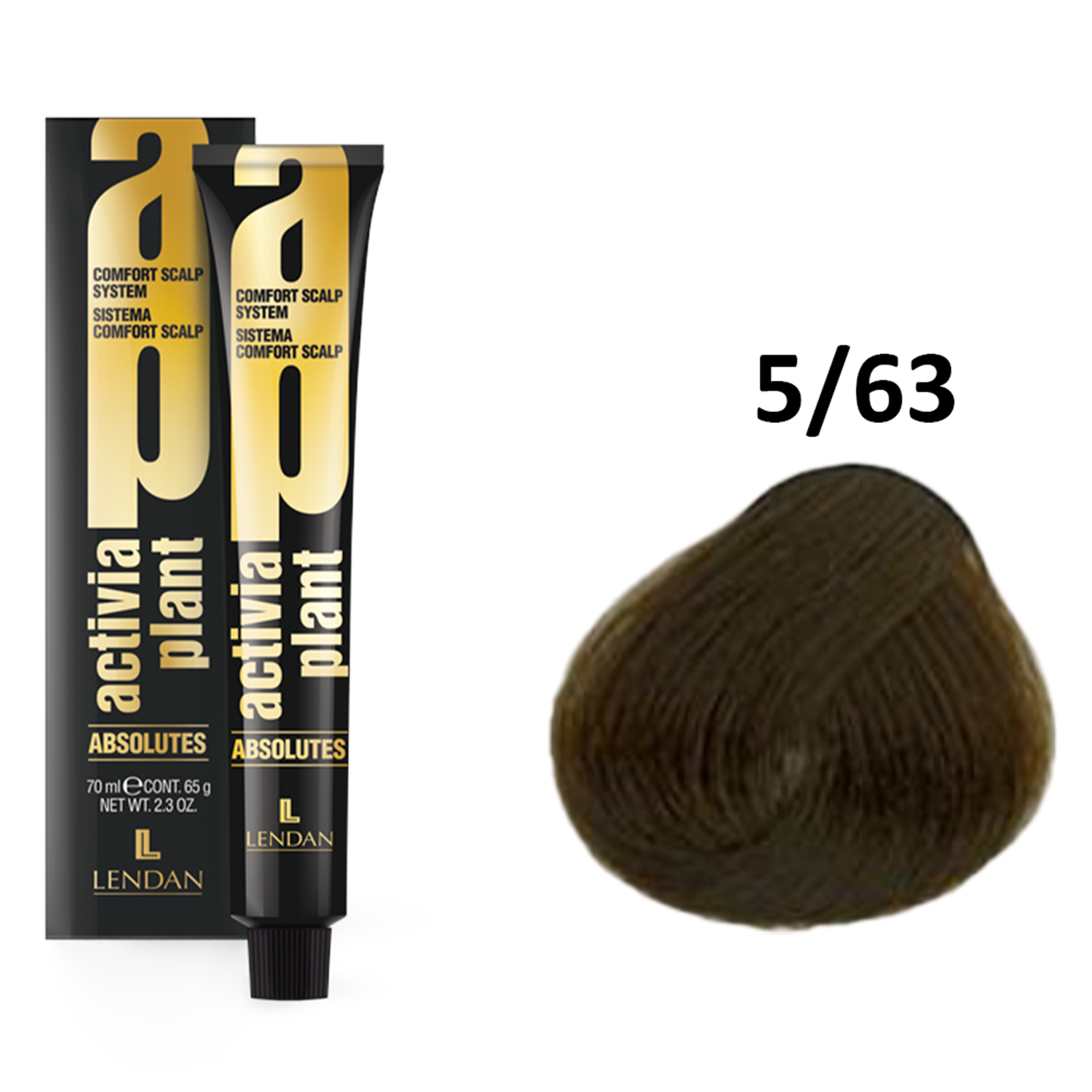 Lendan Activia Plant Absolutes Hair Colouring