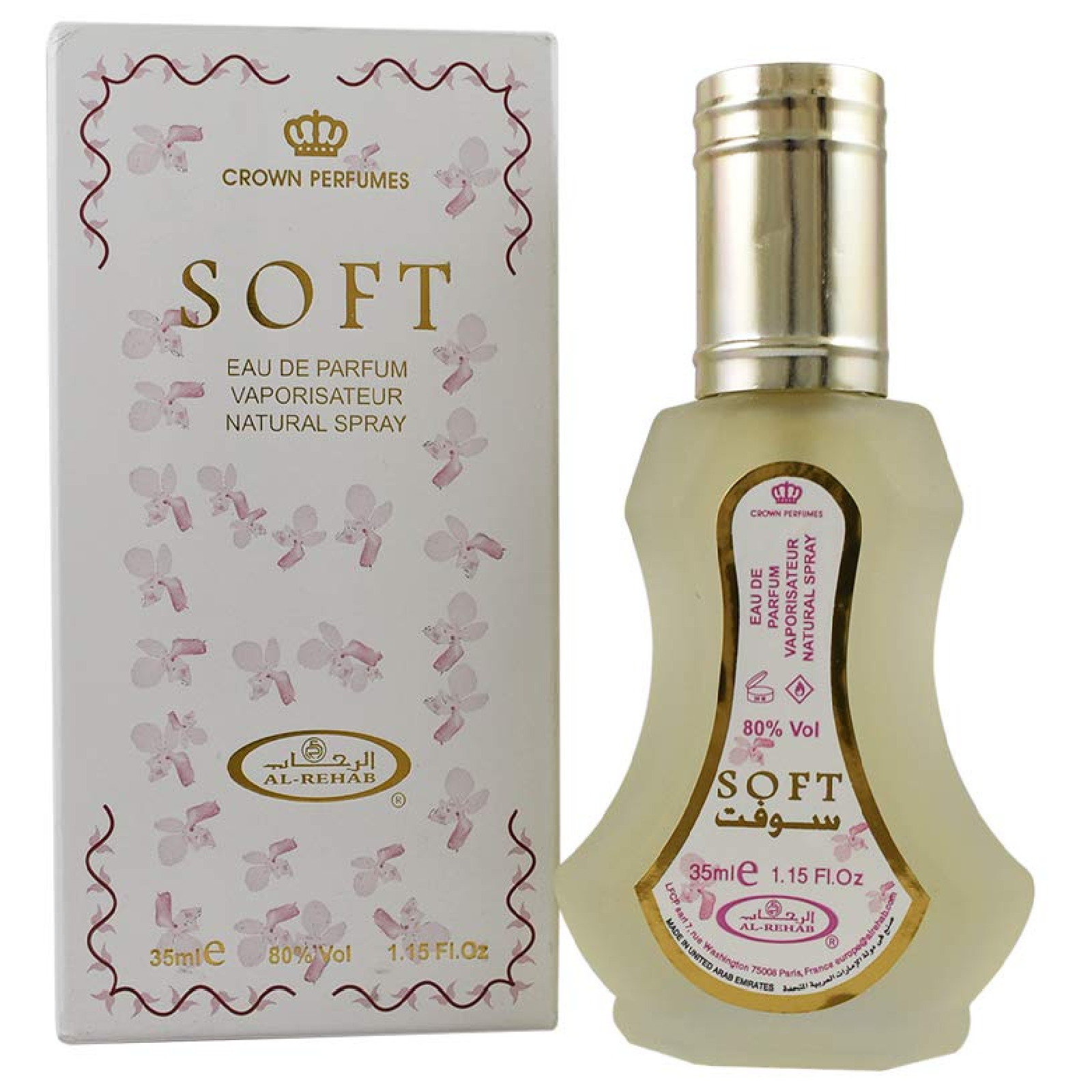 Al-Rehab Soft Eau de Parfum for Women