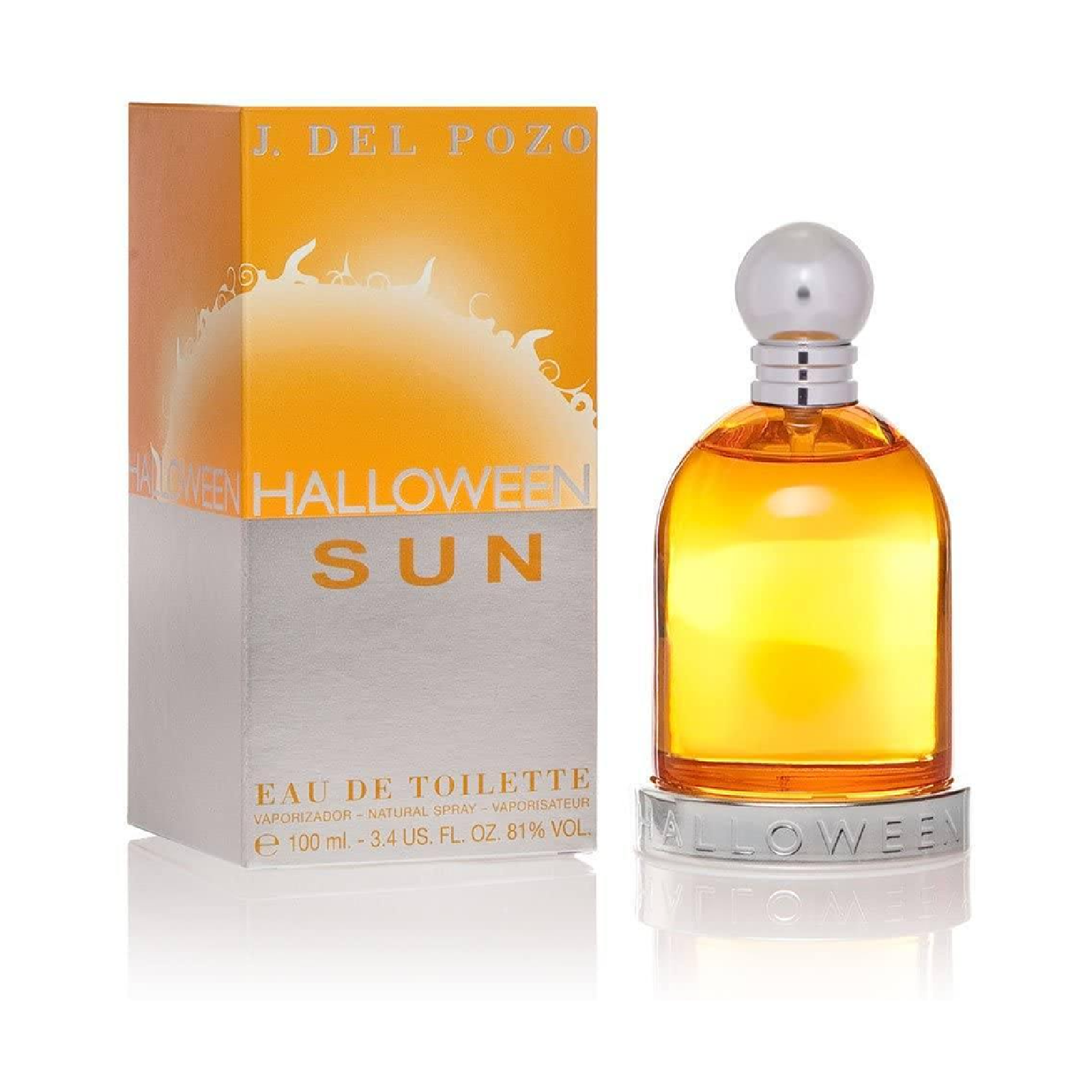 Jesus Del Pozo Halloween Sun Eau de Toilette for Women