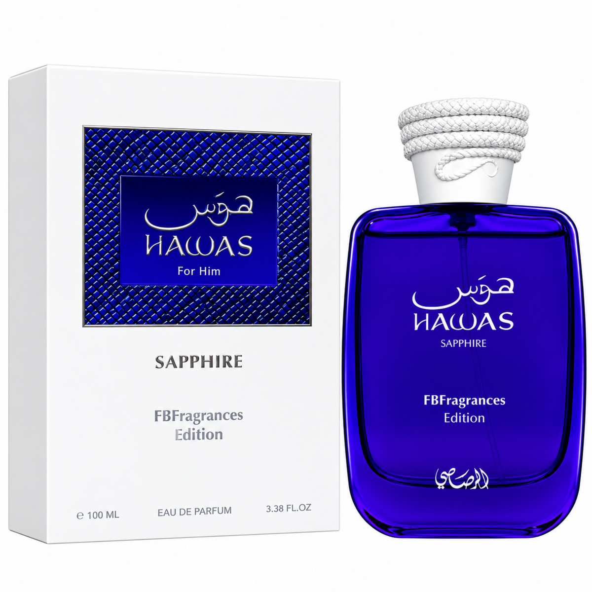 Rasasi Hawas Sapphire Eau de Parfum for Everyone