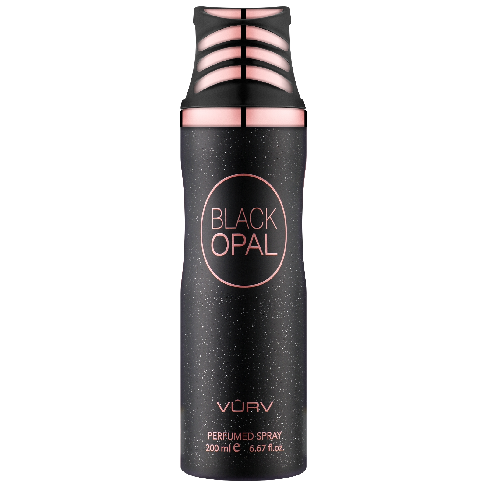 Vurv Black Opal Deodorant Spray - Captivating Elegance