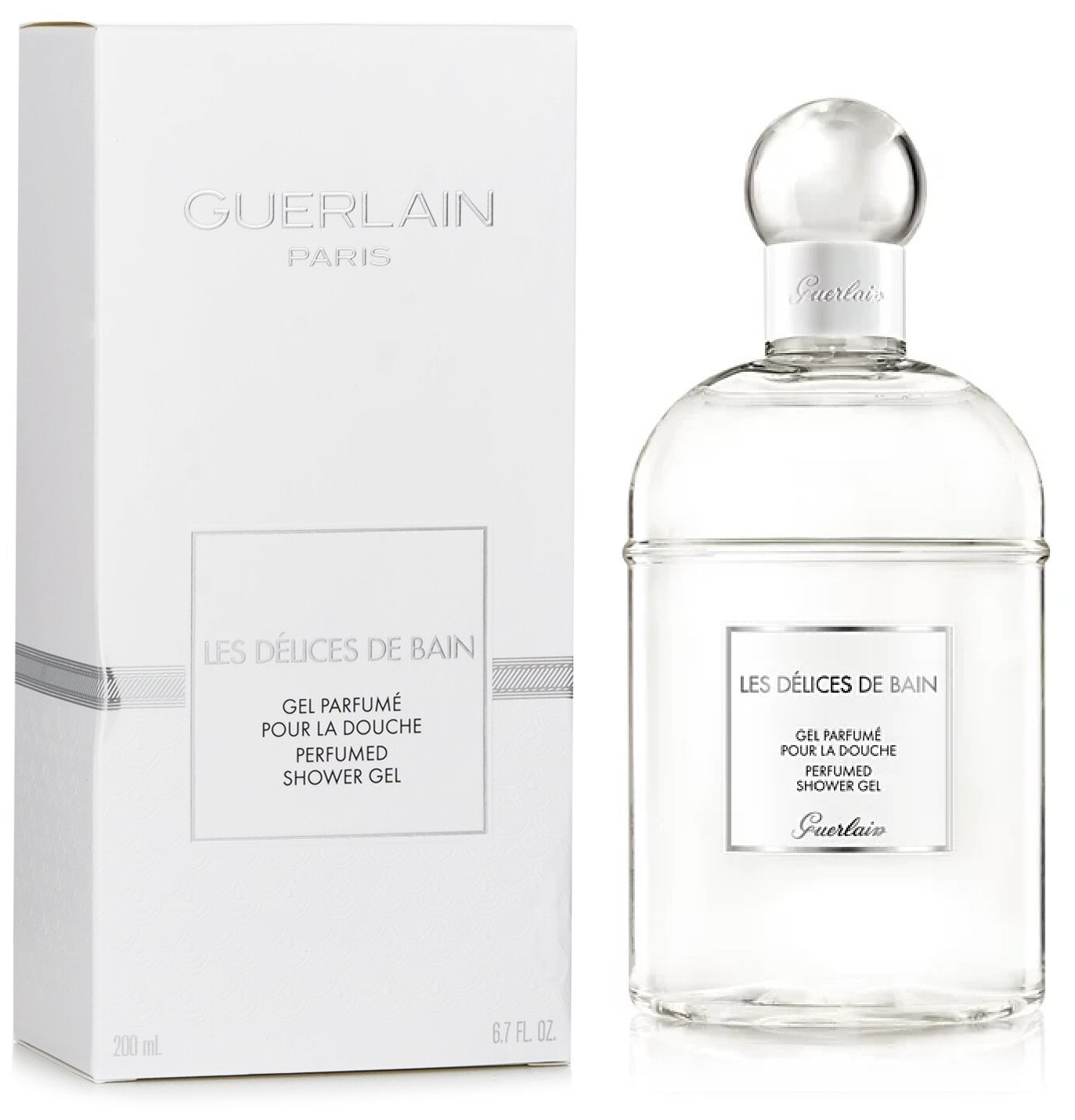 Guerlain Les Delices De Bain Shower Gel