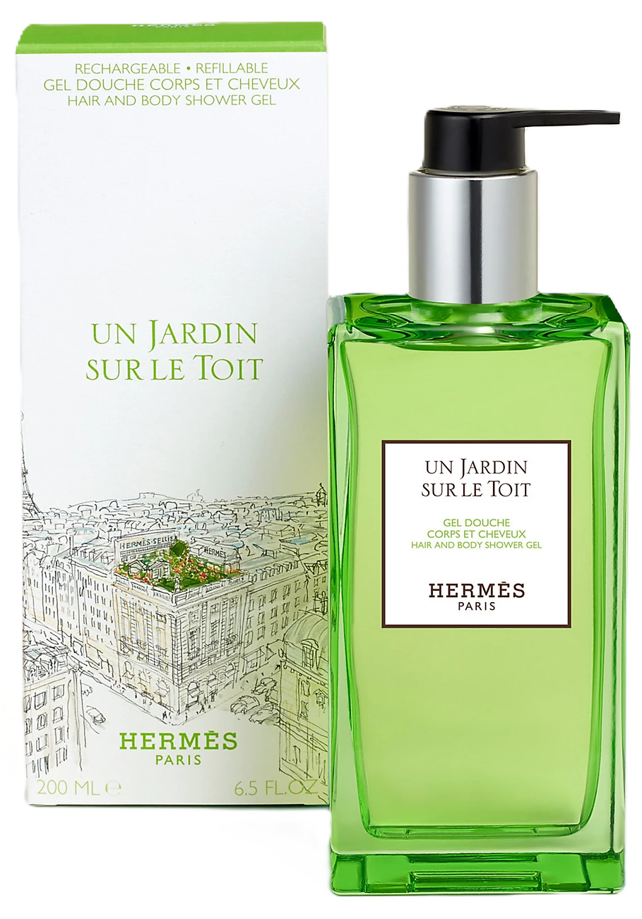 Hermes Un Jardin Sur Le Toit Shower Gel