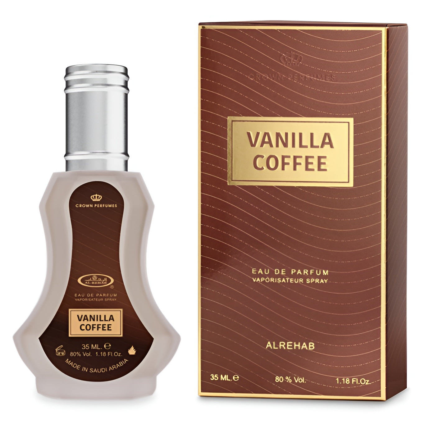 Al-Rehab Vanilla Coffee Eau de Parfum for Everyone