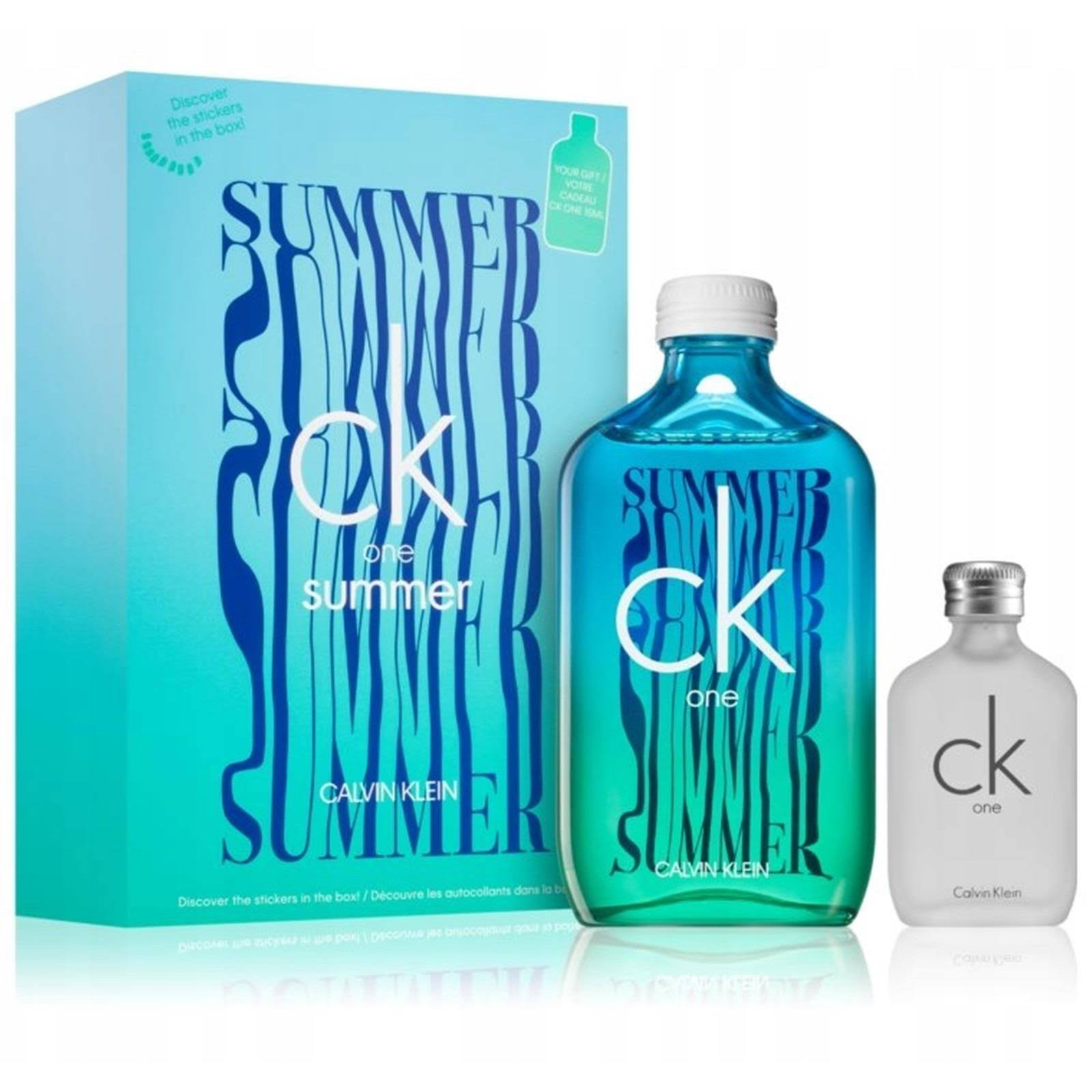 Calvin Klein Ck One Summer Gift Set Gift Set for Men