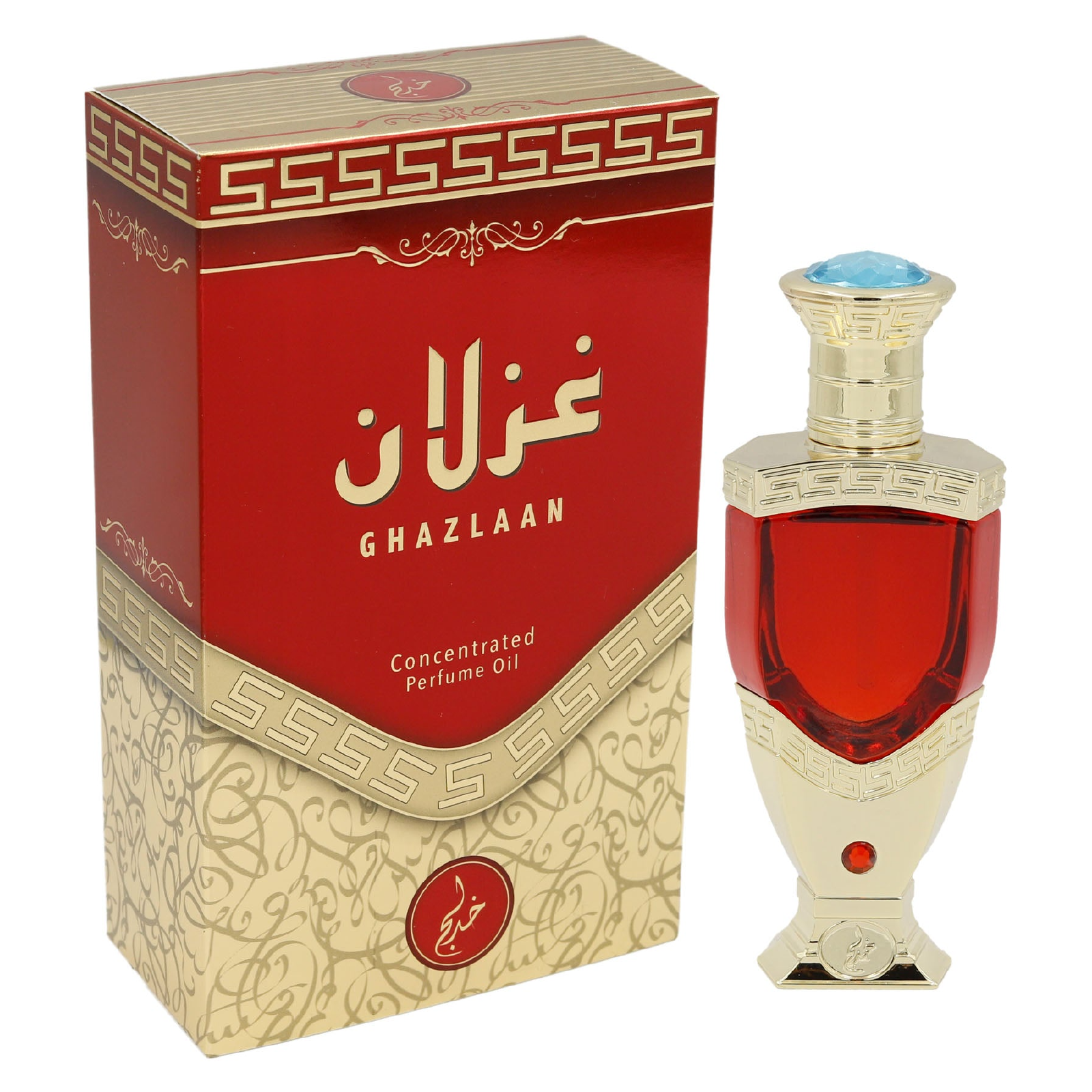 Khadlaj Ghazlaan Concentrated Perfume Oil for Everyone