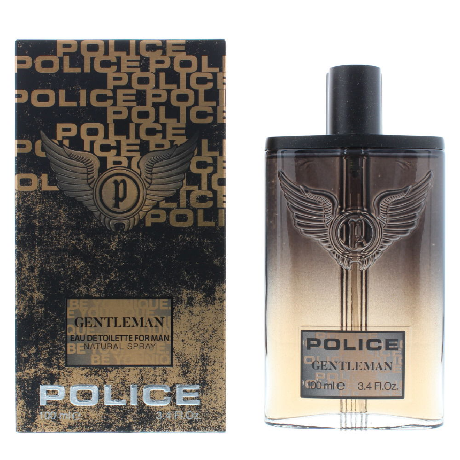 Police Gentleman Eau de Toilette for Men