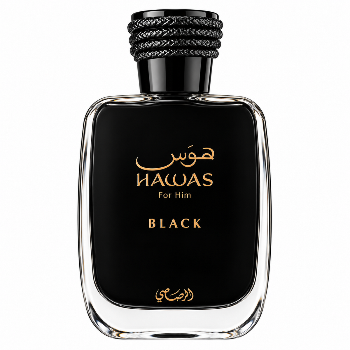 Rasasi Hawas Black Eau de Parfum for Men