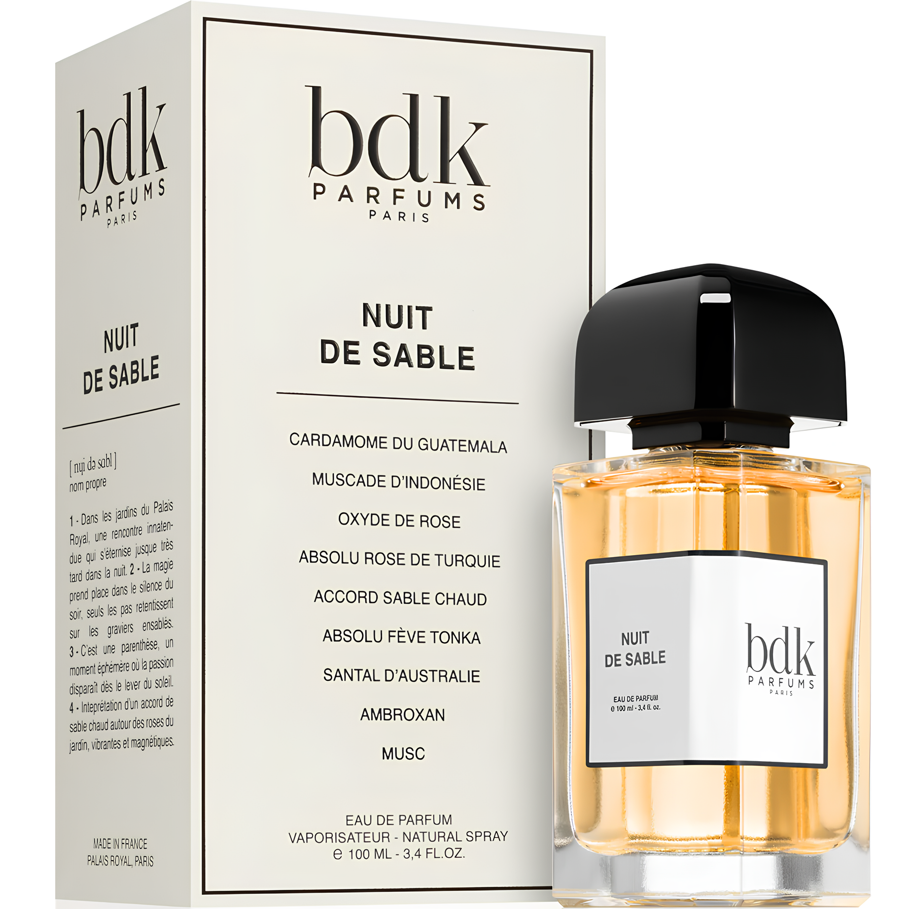 BDK Parfums Nuit De Sable Eau de Parfum for Everyone